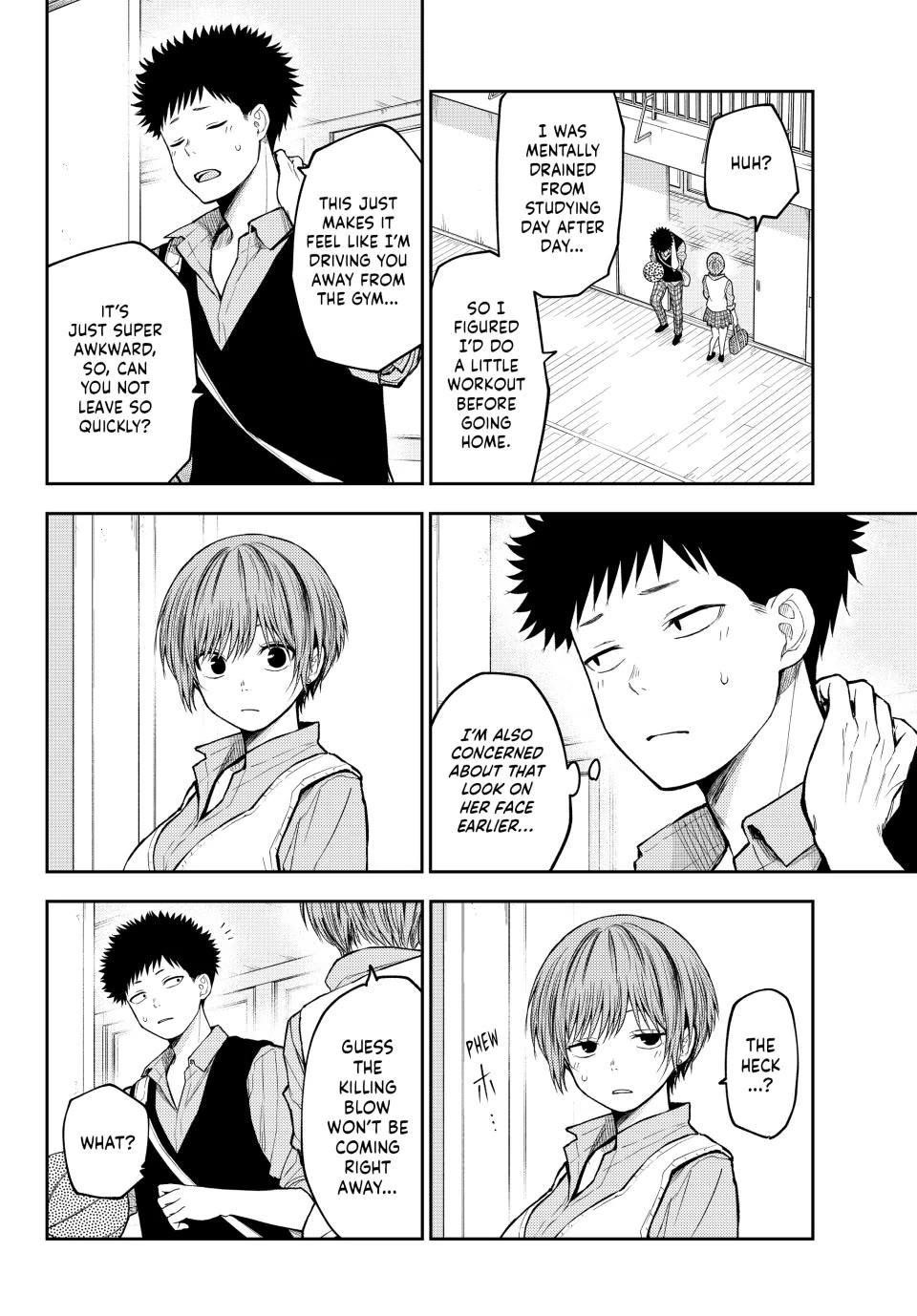 My Cuteness Isn’t Understood By Kuroiwa Medaka Chapter 197 - Page 4