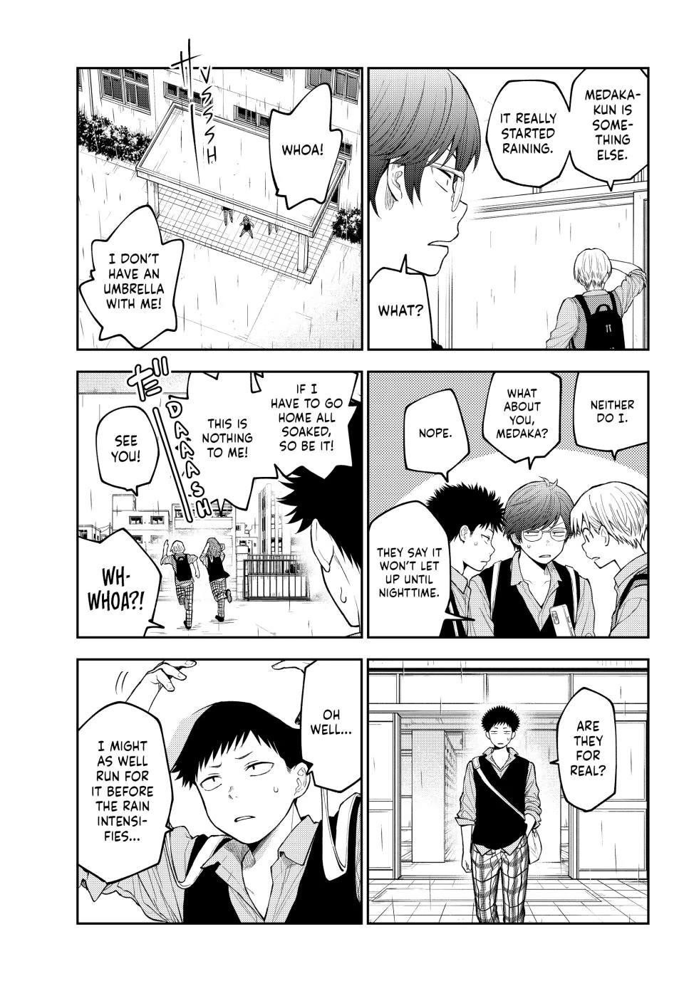 My Cuteness Isn’t Understood By Kuroiwa Medaka Chapter 198 - Page 8