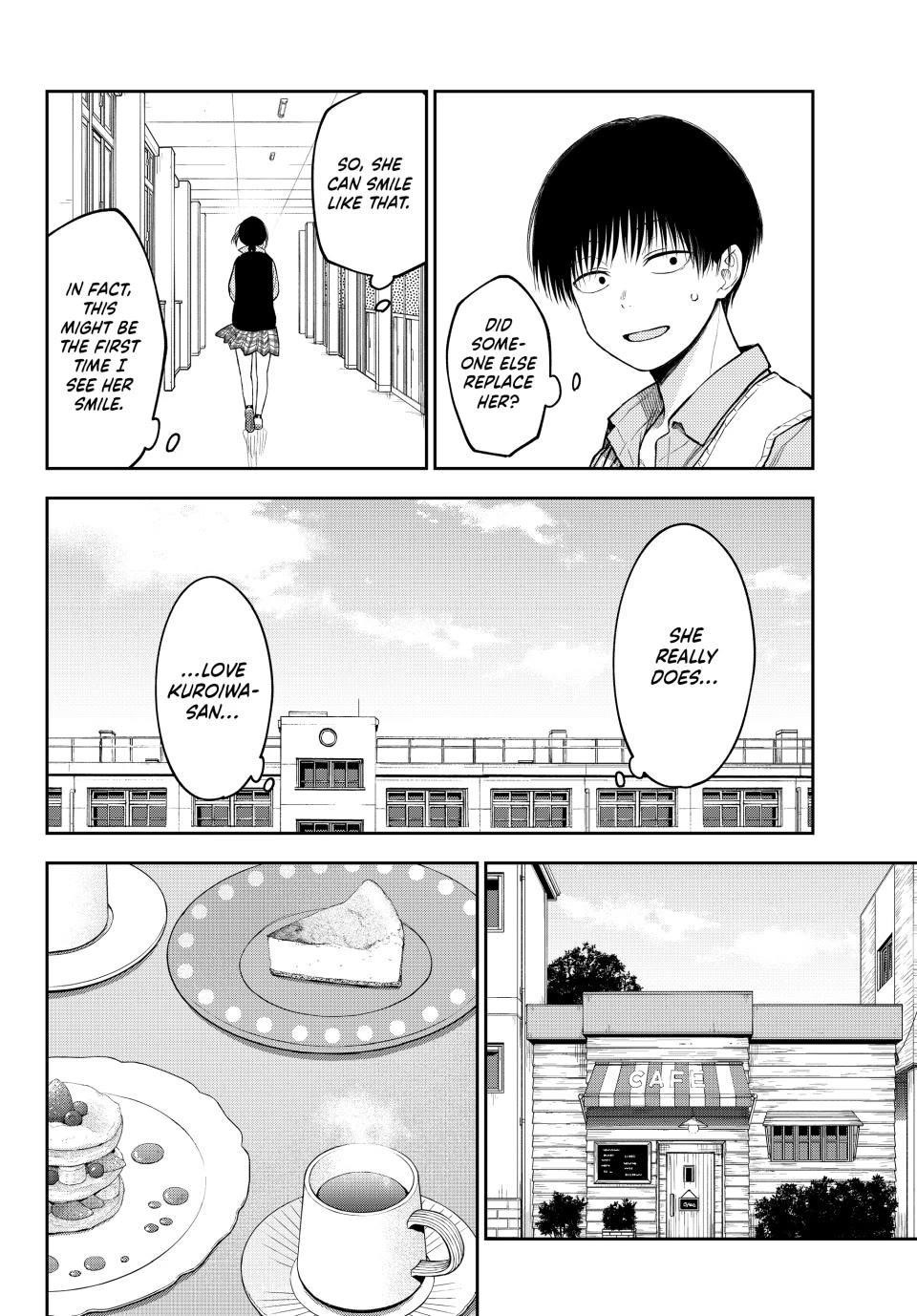 My Cuteness Isn’t Understood By Kuroiwa Medaka Chapter 202 - Page 6