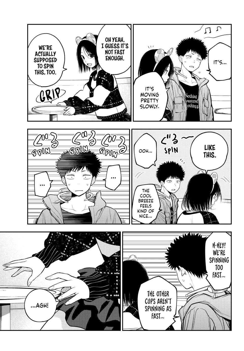 My Cuteness Isn’t Understood By Kuroiwa Medaka Chapter 203 - Page 11