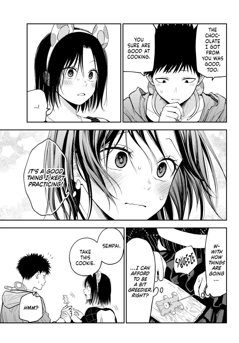 My Cuteness Isn’t Understood By Kuroiwa Medaka Chapter 204 - Page 11