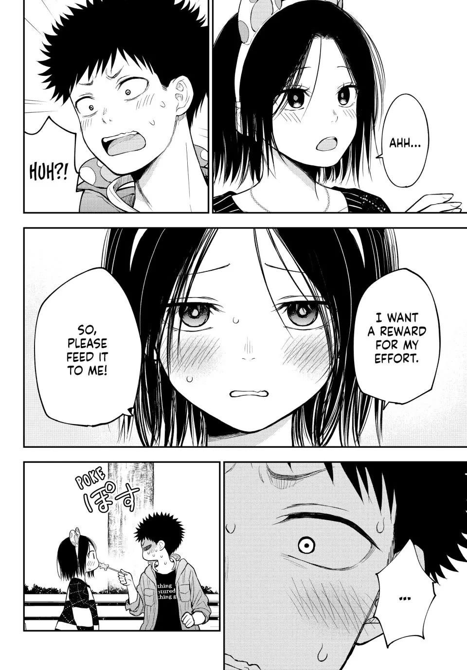 My Cuteness Isn’t Understood By Kuroiwa Medaka Chapter 204 - Page 12