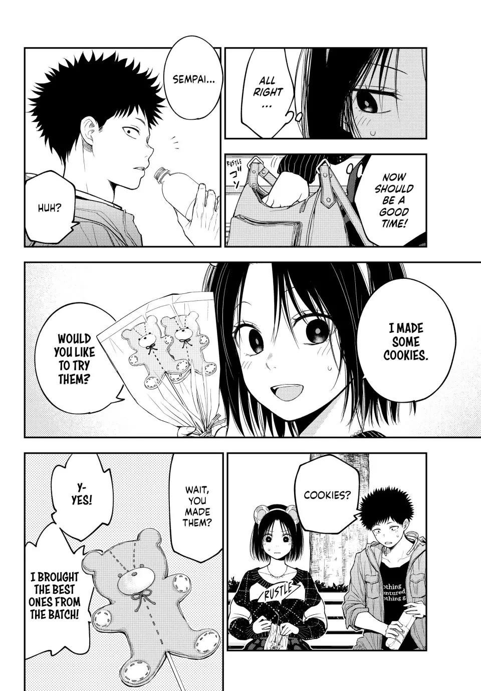 My Cuteness Isn’t Understood By Kuroiwa Medaka Chapter 204 - Page 8