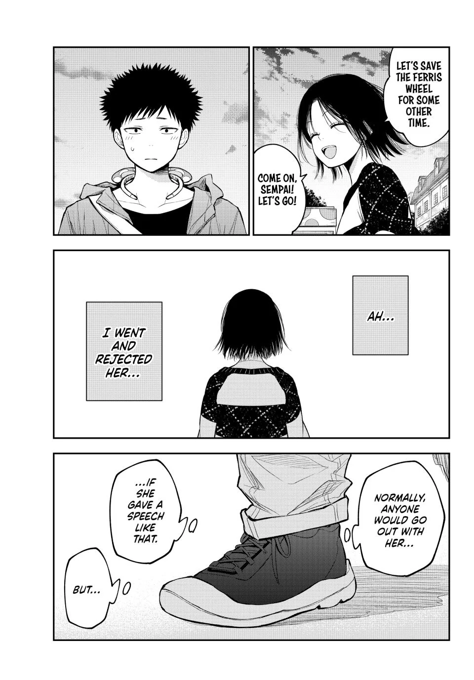 My Cuteness Isn’t Understood By Kuroiwa Medaka Chapter 206 - Page 11