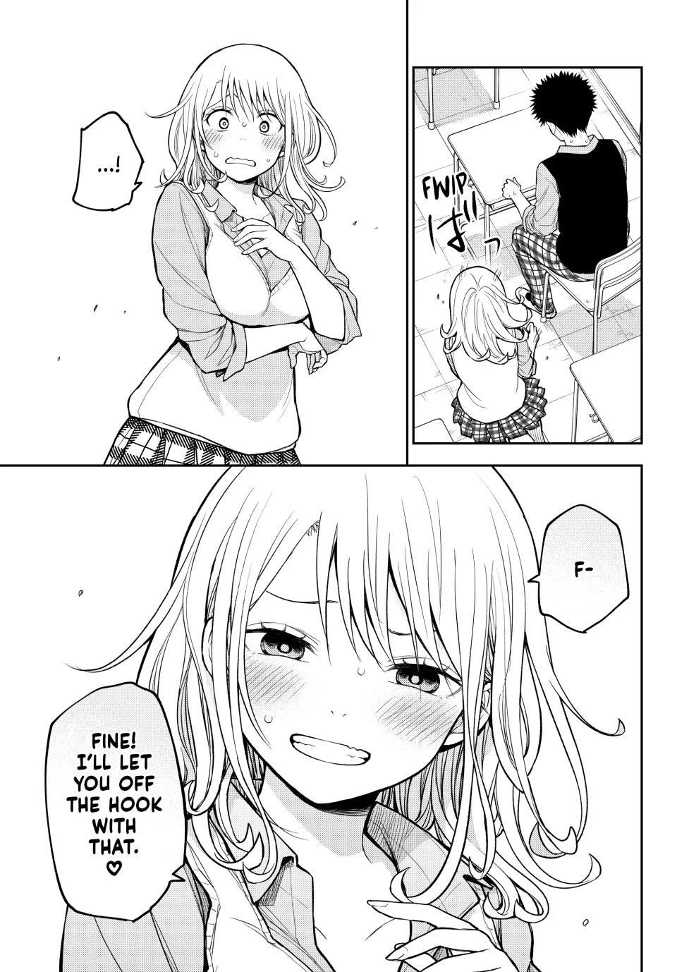 My Cuteness Isn’t Understood By Kuroiwa Medaka Chapter 208 - Page 9