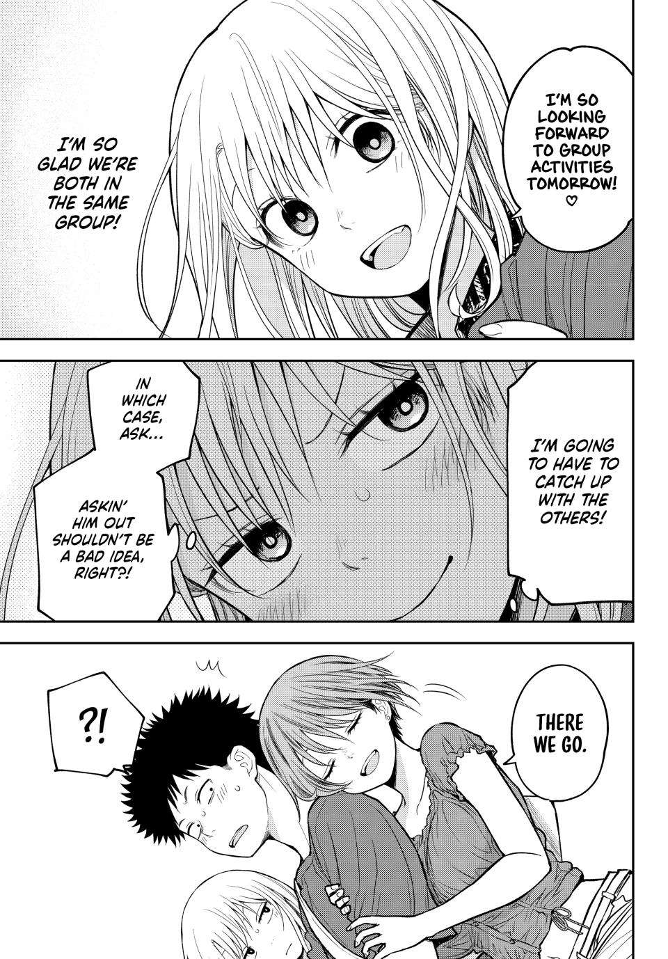 My Cuteness Isn’t Understood By Kuroiwa Medaka Chapter 210 - Page 11