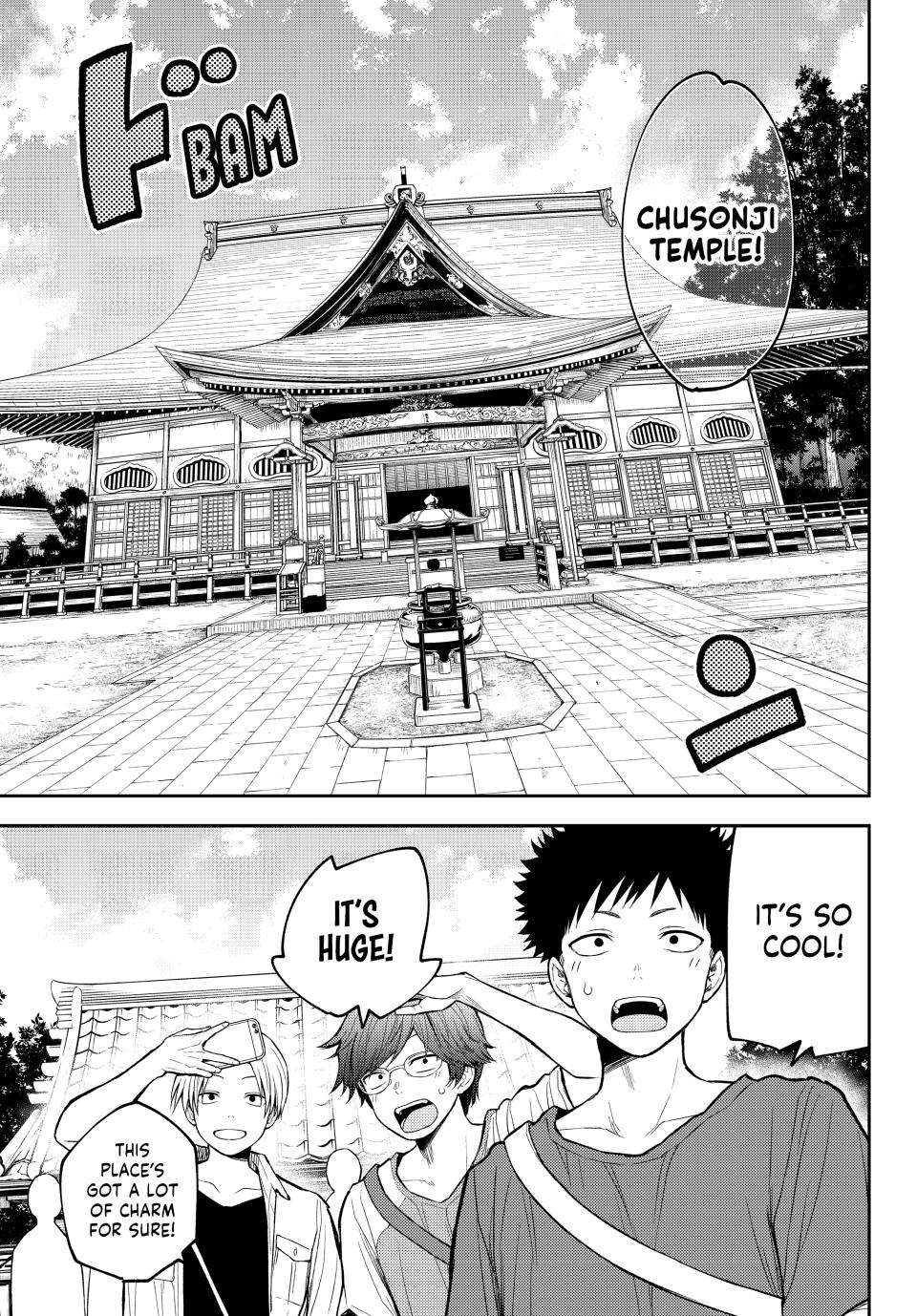 My Cuteness Isn’t Understood By Kuroiwa Medaka Chapter 210 - Page 5