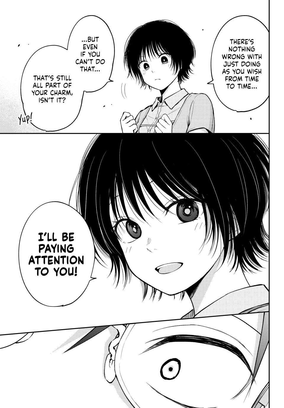 My Cuteness Isn’t Understood By Kuroiwa Medaka Chapter 211 - Page 13