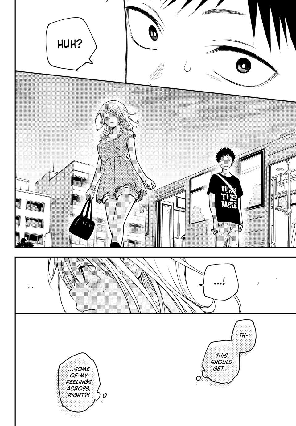 My Cuteness Isn’t Understood By Kuroiwa Medaka Chapter 212 - Page 17