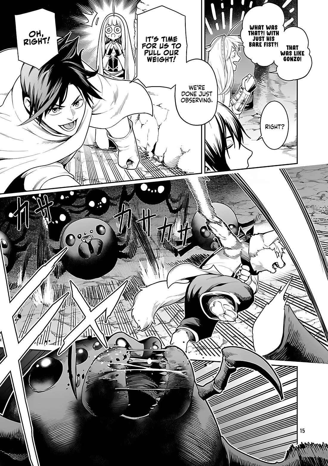 I Got a New Skill Every Time I Was Exiled, and After 100 Different Worlds, I Was Unmatched Chapter 23 - Page 16