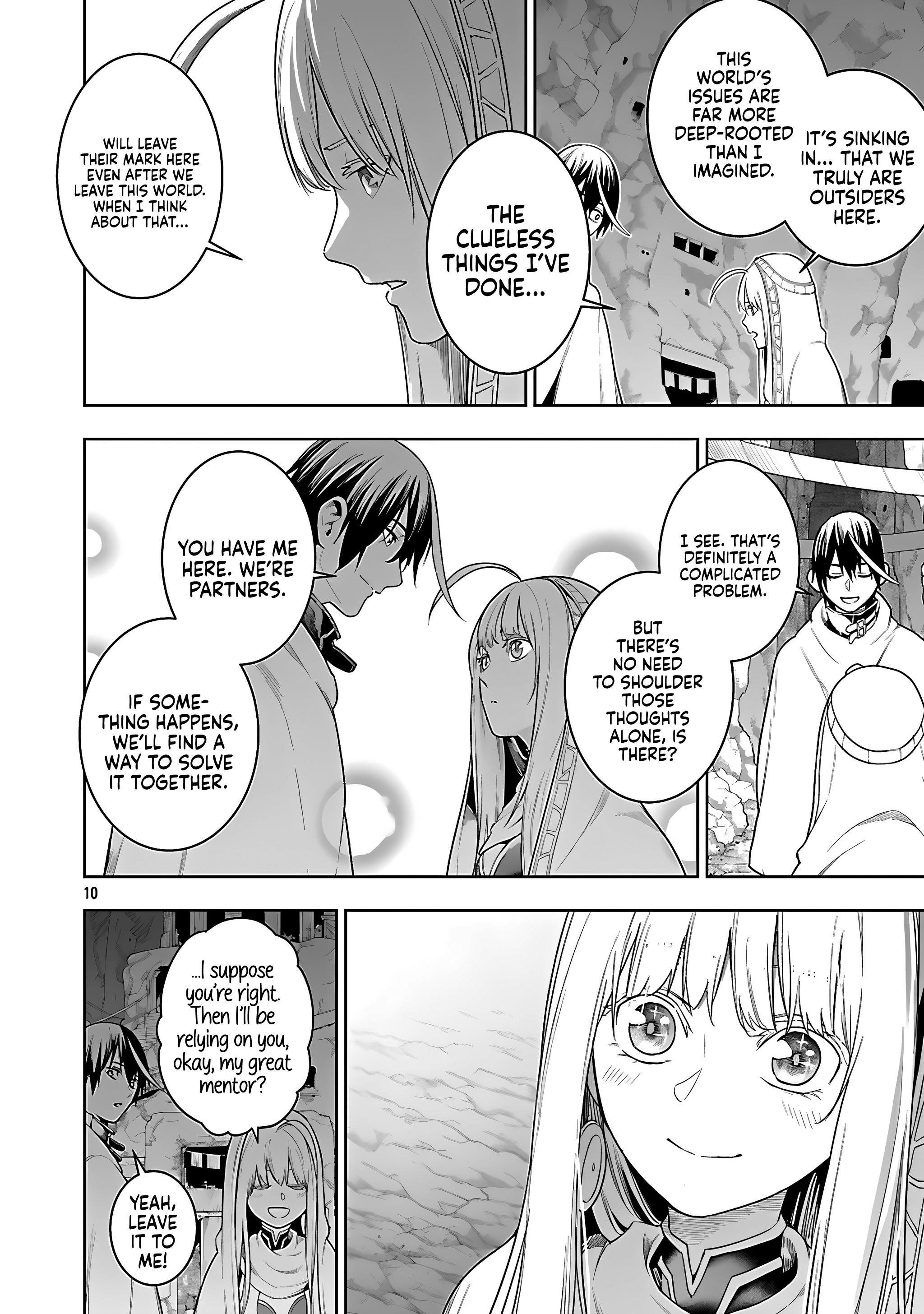 I Got a New Skill Every Time I Was Exiled, and After 100 Different Worlds, I Was Unmatched Chapter 24 - Page 11