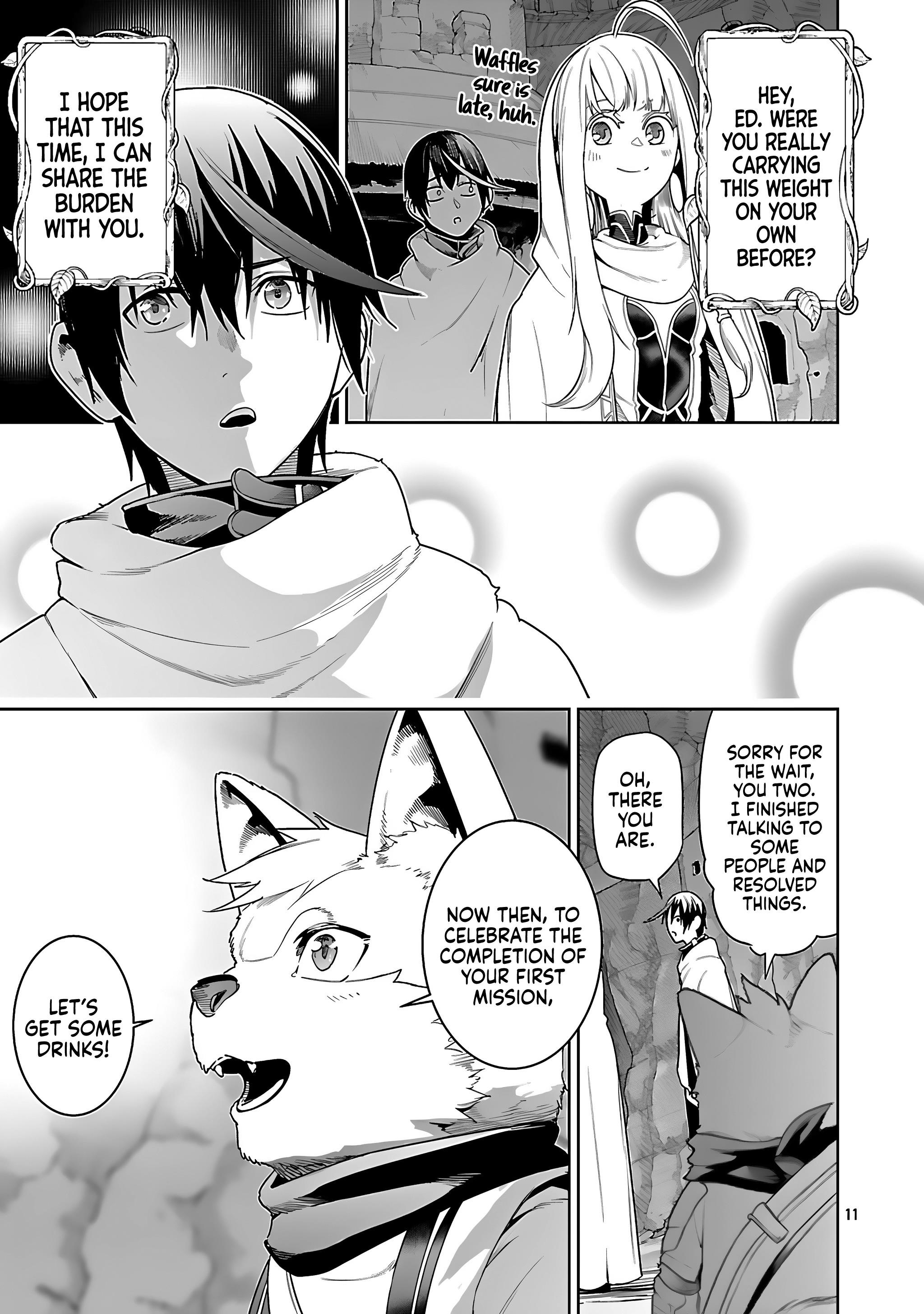 I Got a New Skill Every Time I Was Exiled, and After 100 Different Worlds, I Was Unmatched Chapter 24 - Page 12