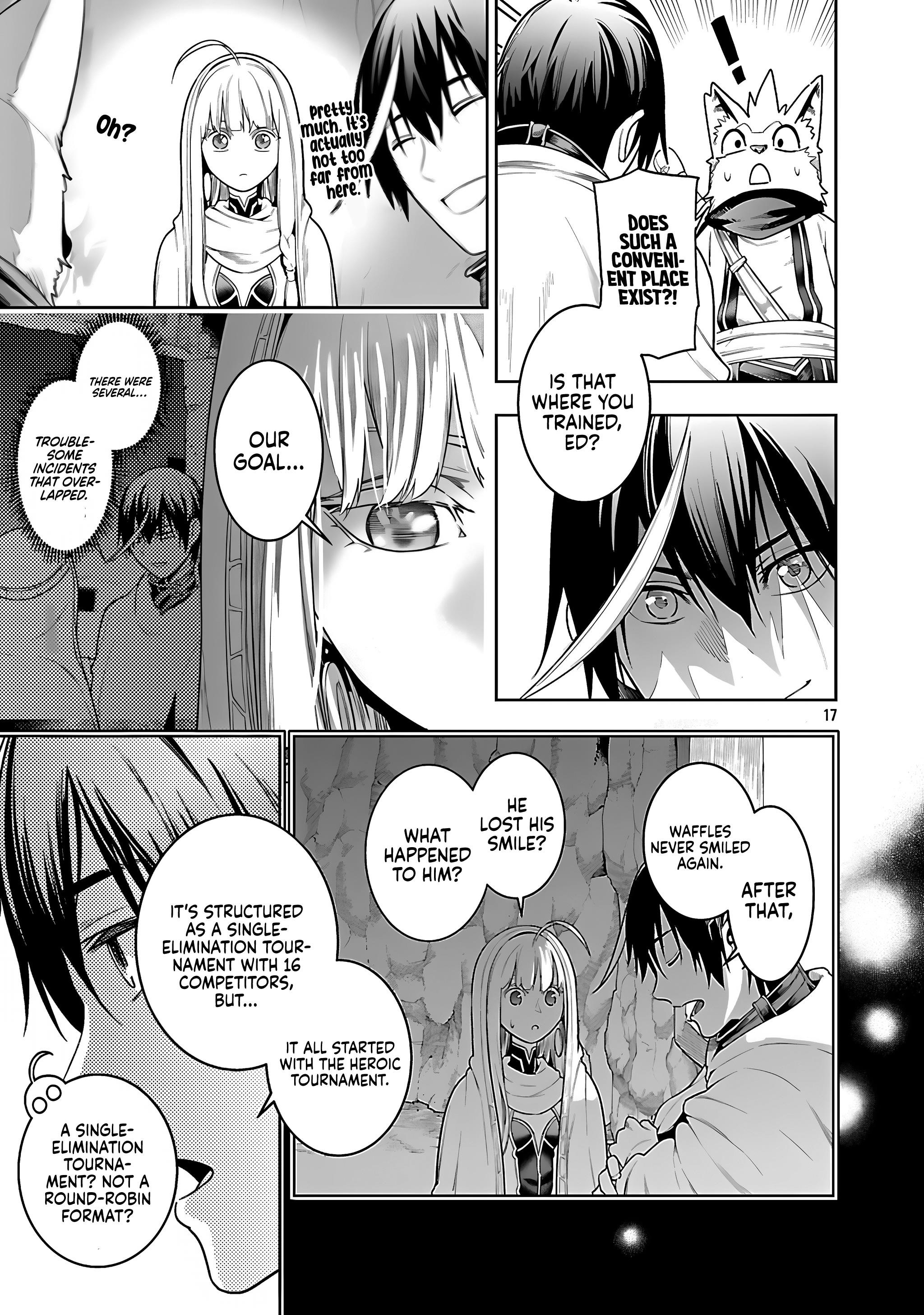 I Got a New Skill Every Time I Was Exiled, and After 100 Different Worlds, I Was Unmatched Chapter 24 - Page 18