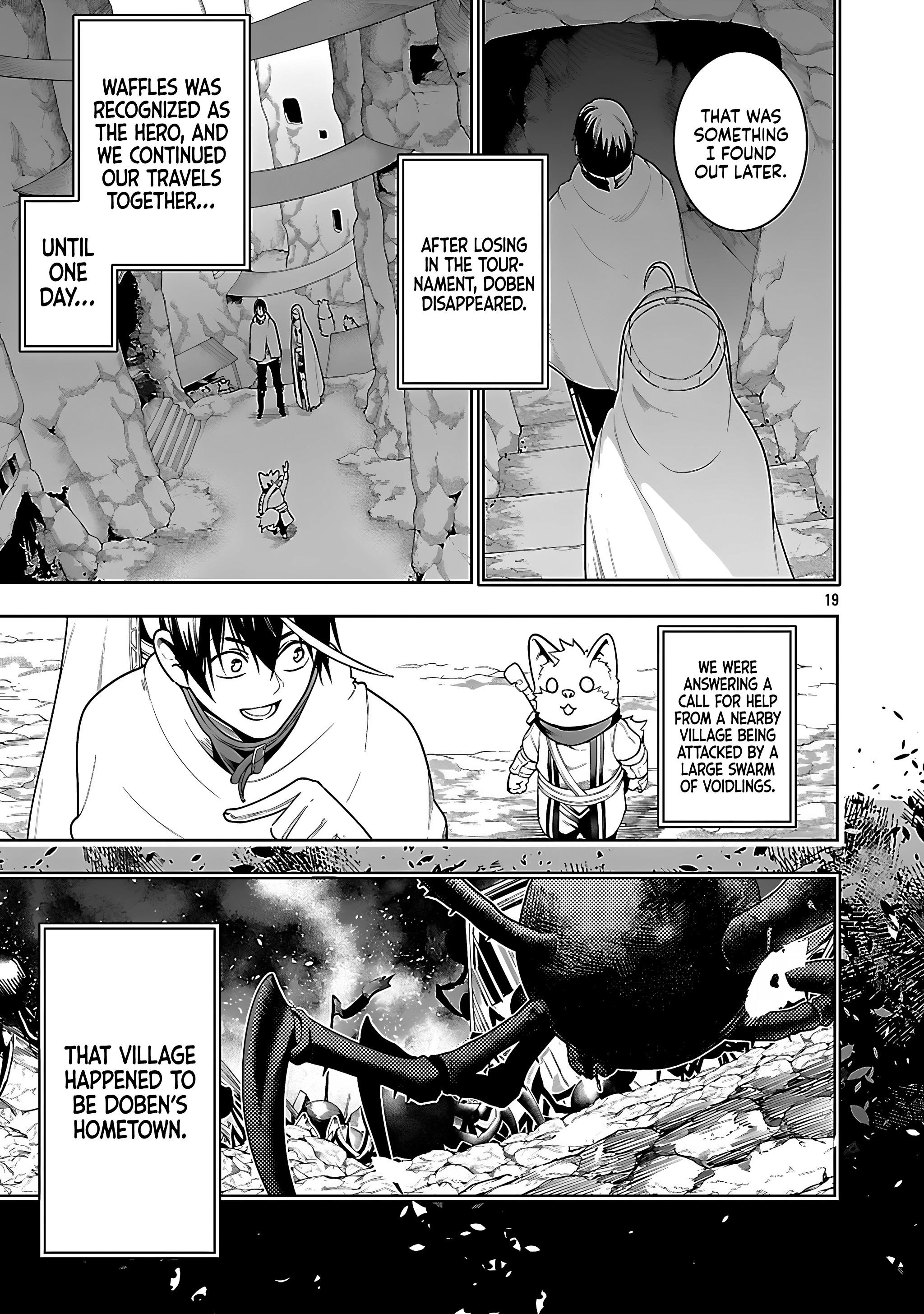 I Got a New Skill Every Time I Was Exiled, and After 100 Different Worlds, I Was Unmatched Chapter 24 - Page 20