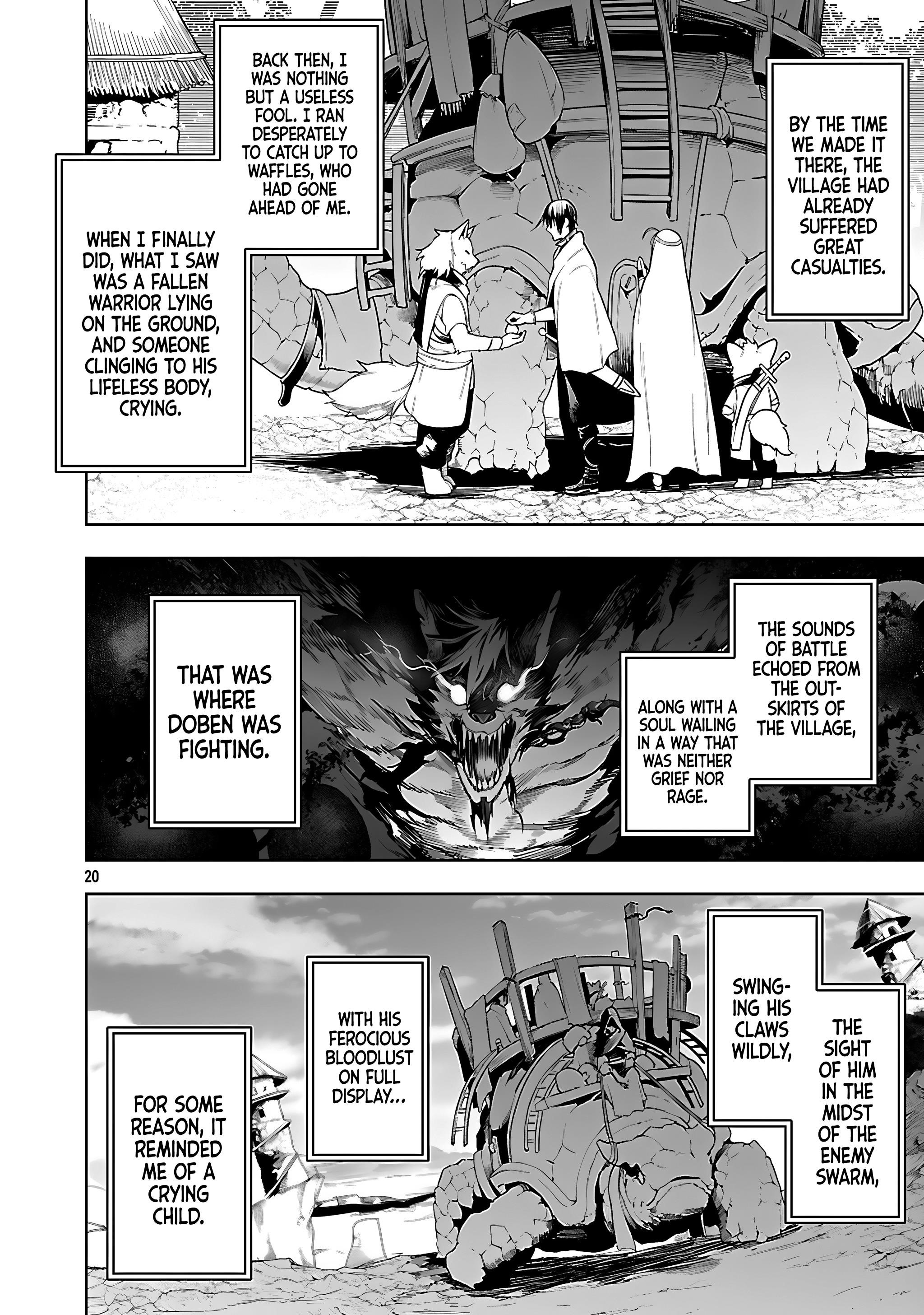 I Got a New Skill Every Time I Was Exiled, and After 100 Different Worlds, I Was Unmatched Chapter 24 - Page 21