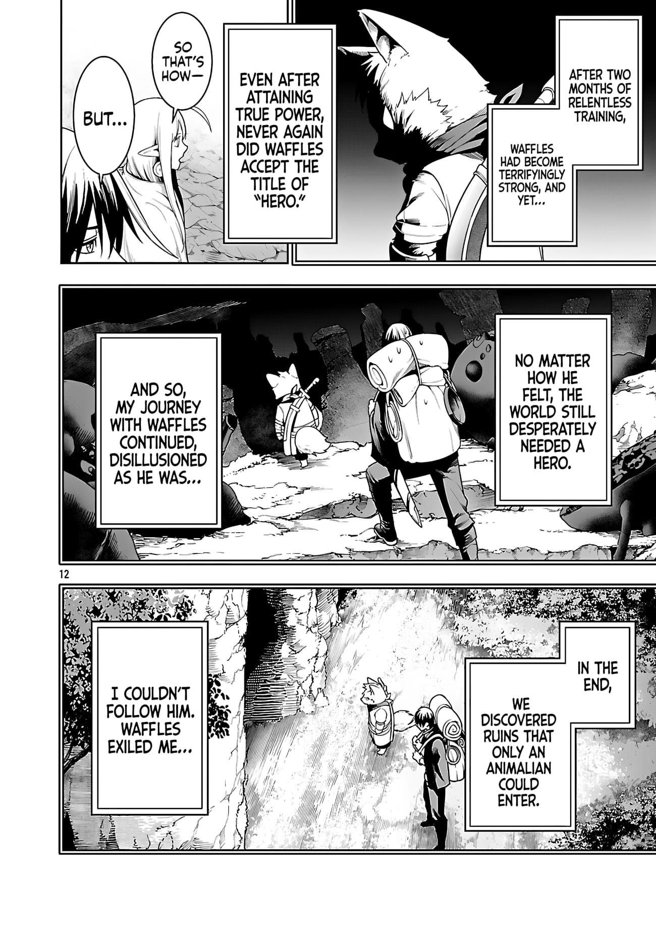 I Got a New Skill Every Time I Was Exiled, and After 100 Different Worlds, I Was Unmatched Chapter 25 - Page 13