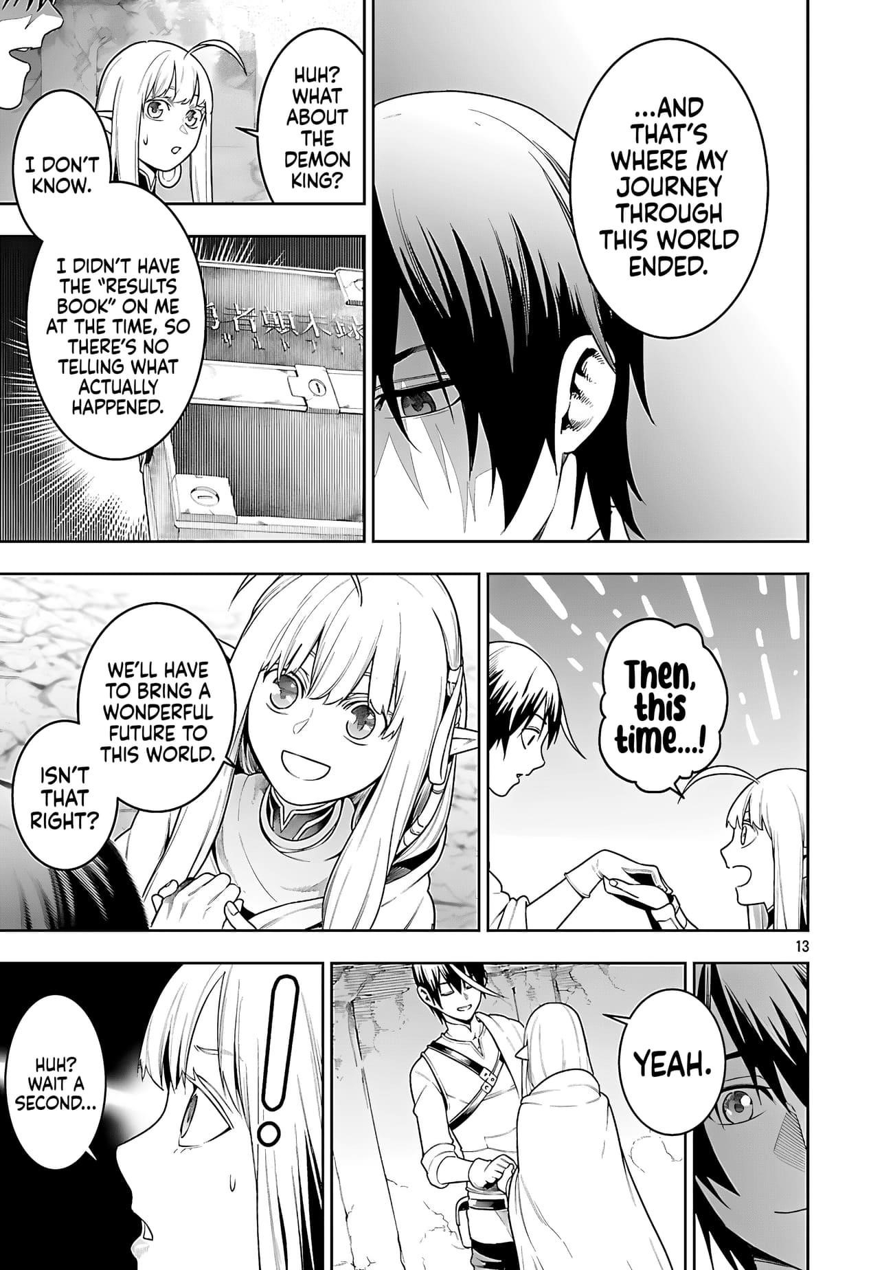 I Got a New Skill Every Time I Was Exiled, and After 100 Different Worlds, I Was Unmatched Chapter 25 - Page 14