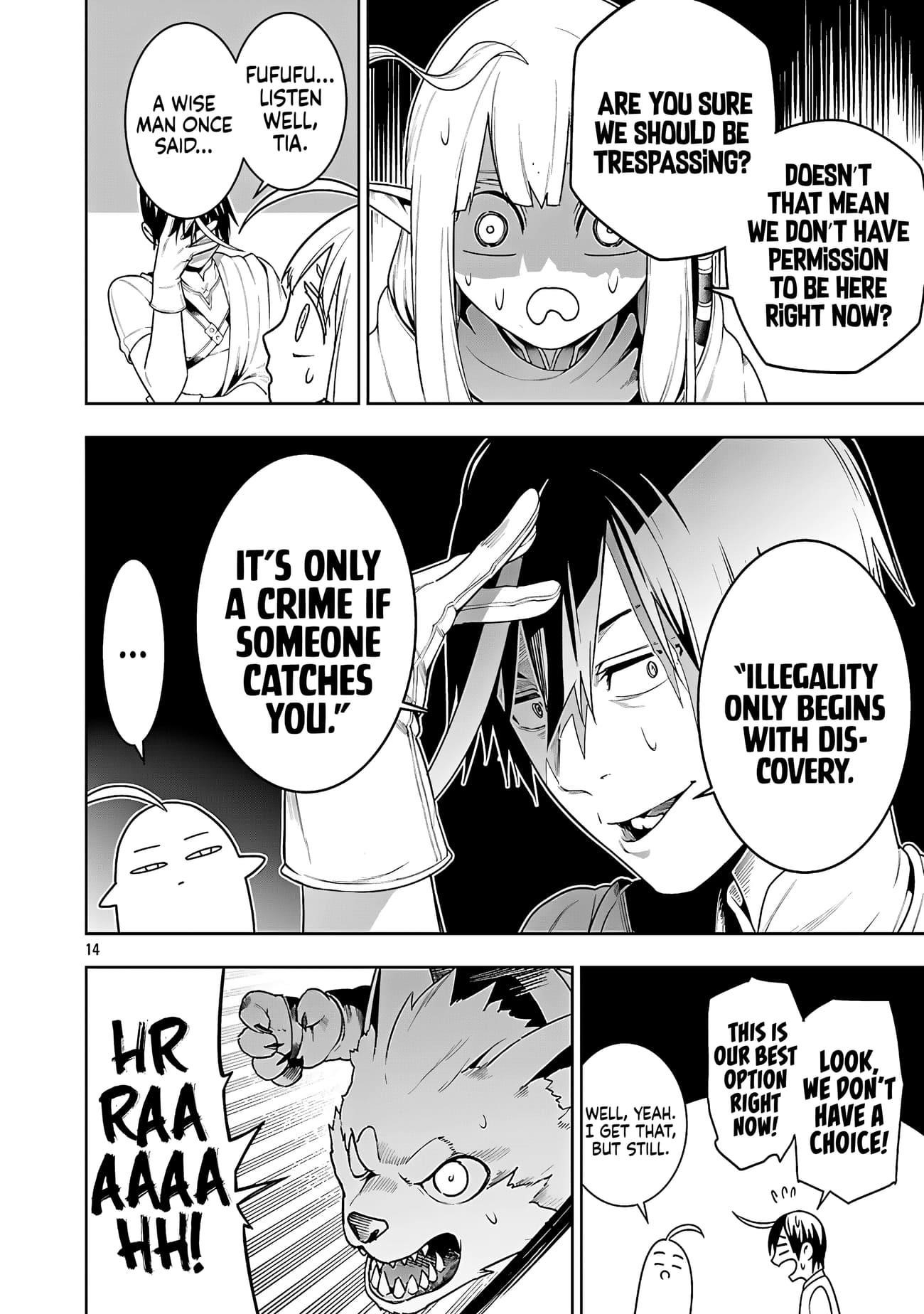 I Got a New Skill Every Time I Was Exiled, and After 100 Different Worlds, I Was Unmatched Chapter 25 - Page 15