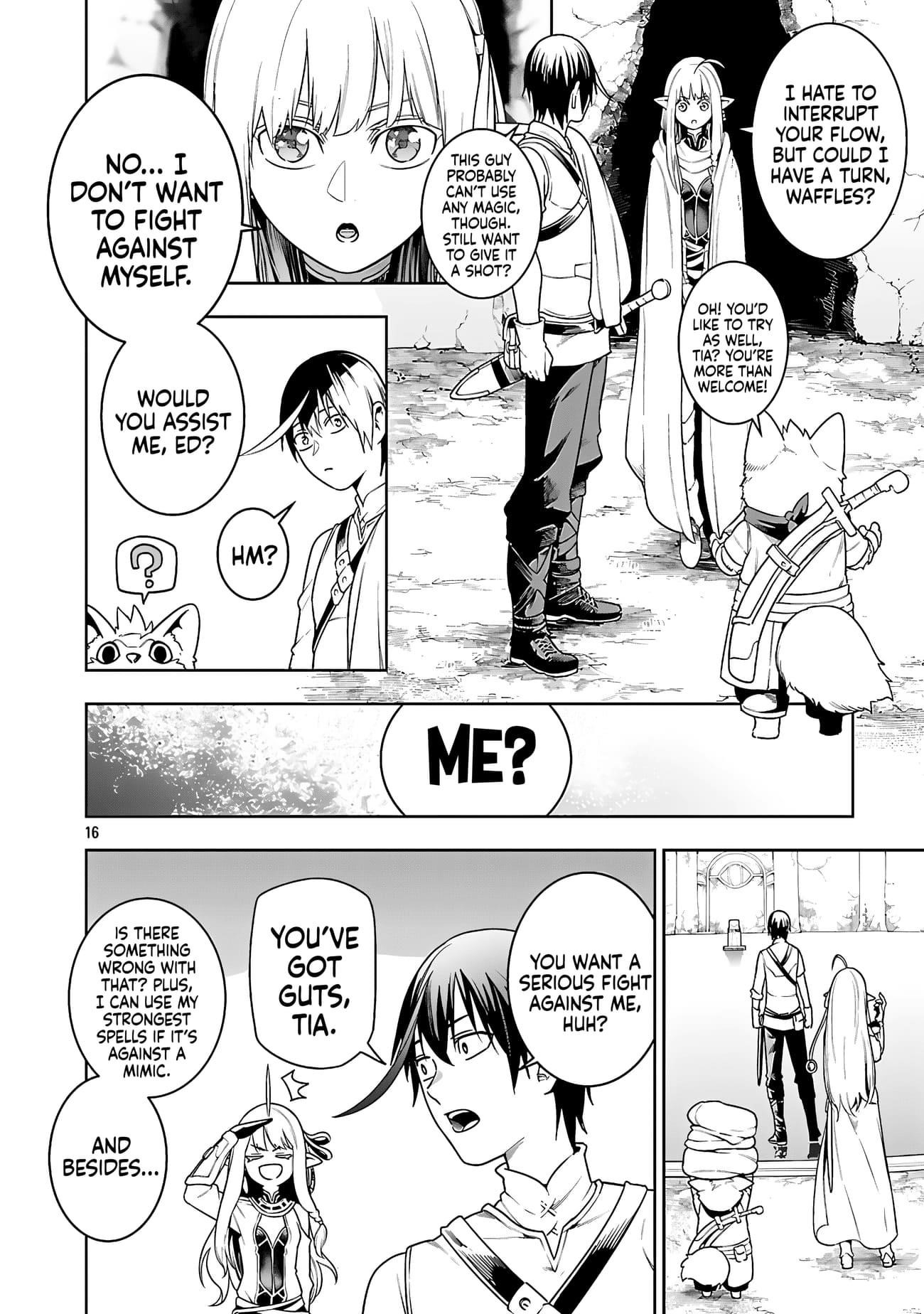 I Got a New Skill Every Time I Was Exiled, and After 100 Different Worlds, I Was Unmatched Chapter 25 - Page 17