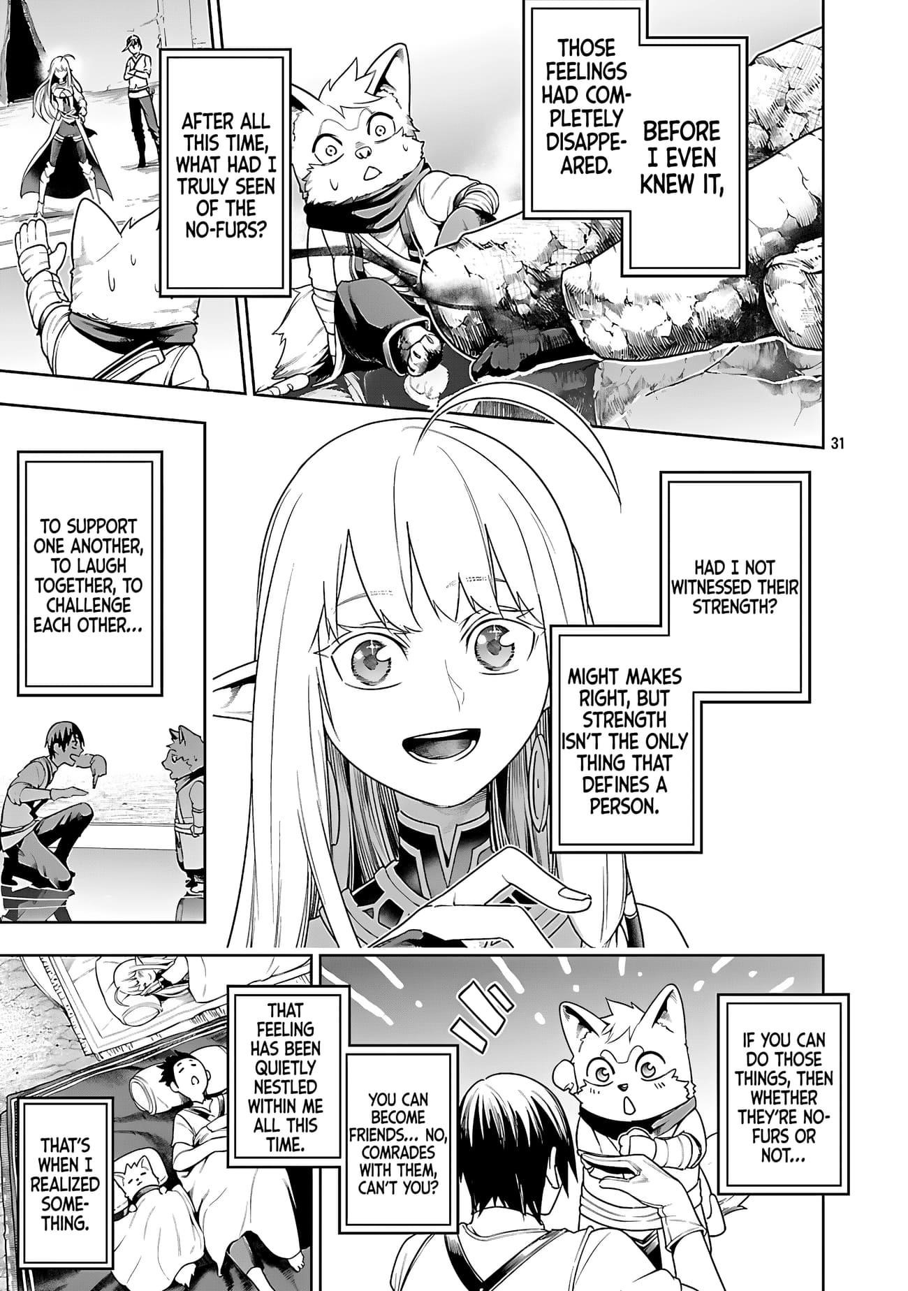 I Got a New Skill Every Time I Was Exiled, and After 100 Different Worlds, I Was Unmatched Chapter 25 - Page 32