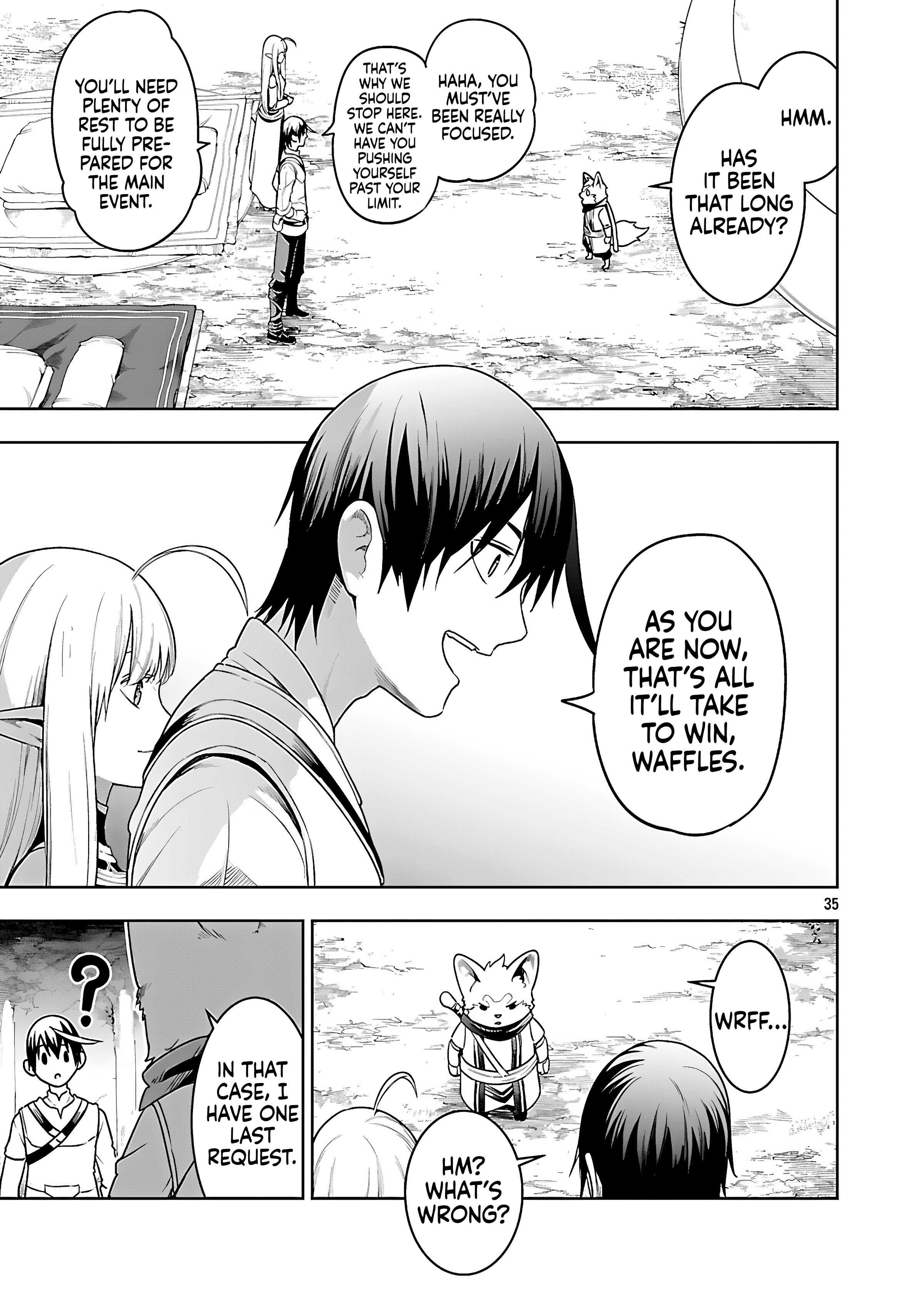 I Got a New Skill Every Time I Was Exiled, and After 100 Different Worlds, I Was Unmatched Chapter 25 - Page 36