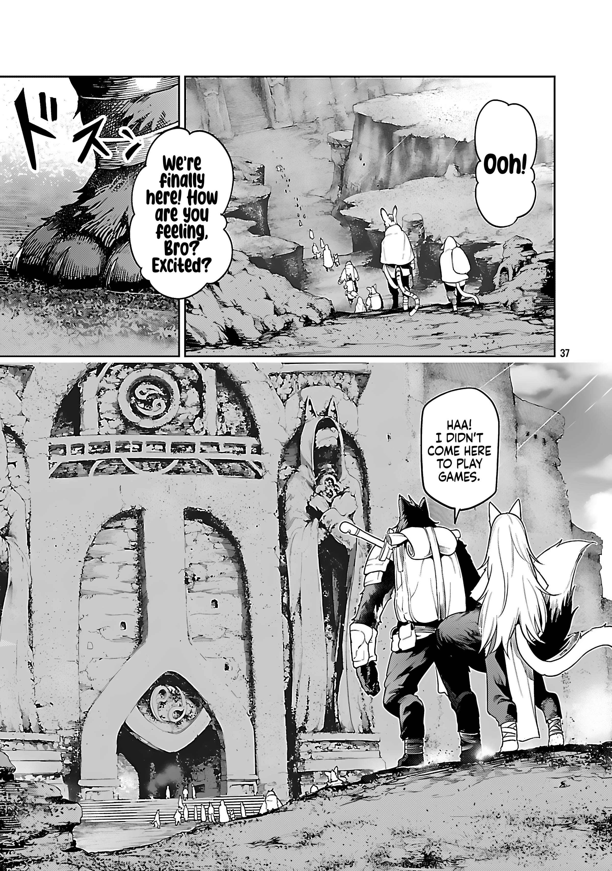 I Got a New Skill Every Time I Was Exiled, and After 100 Different Worlds, I Was Unmatched Chapter 25 - Page 38