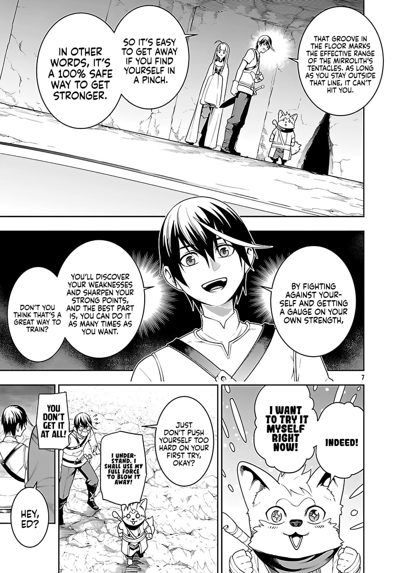 I Got a New Skill Every Time I Was Exiled, and After 100 Different Worlds, I Was Unmatched Chapter 25 - Page 8