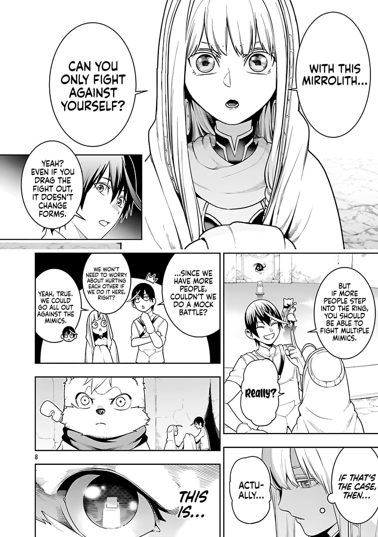 I Got a New Skill Every Time I Was Exiled, and After 100 Different Worlds, I Was Unmatched Chapter 25 - Page 9