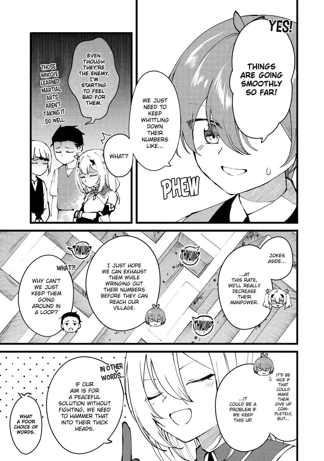 The Amazing Village Creator: Slow Living with the Village Building Cheat Skill Chapter 45 - Page 9