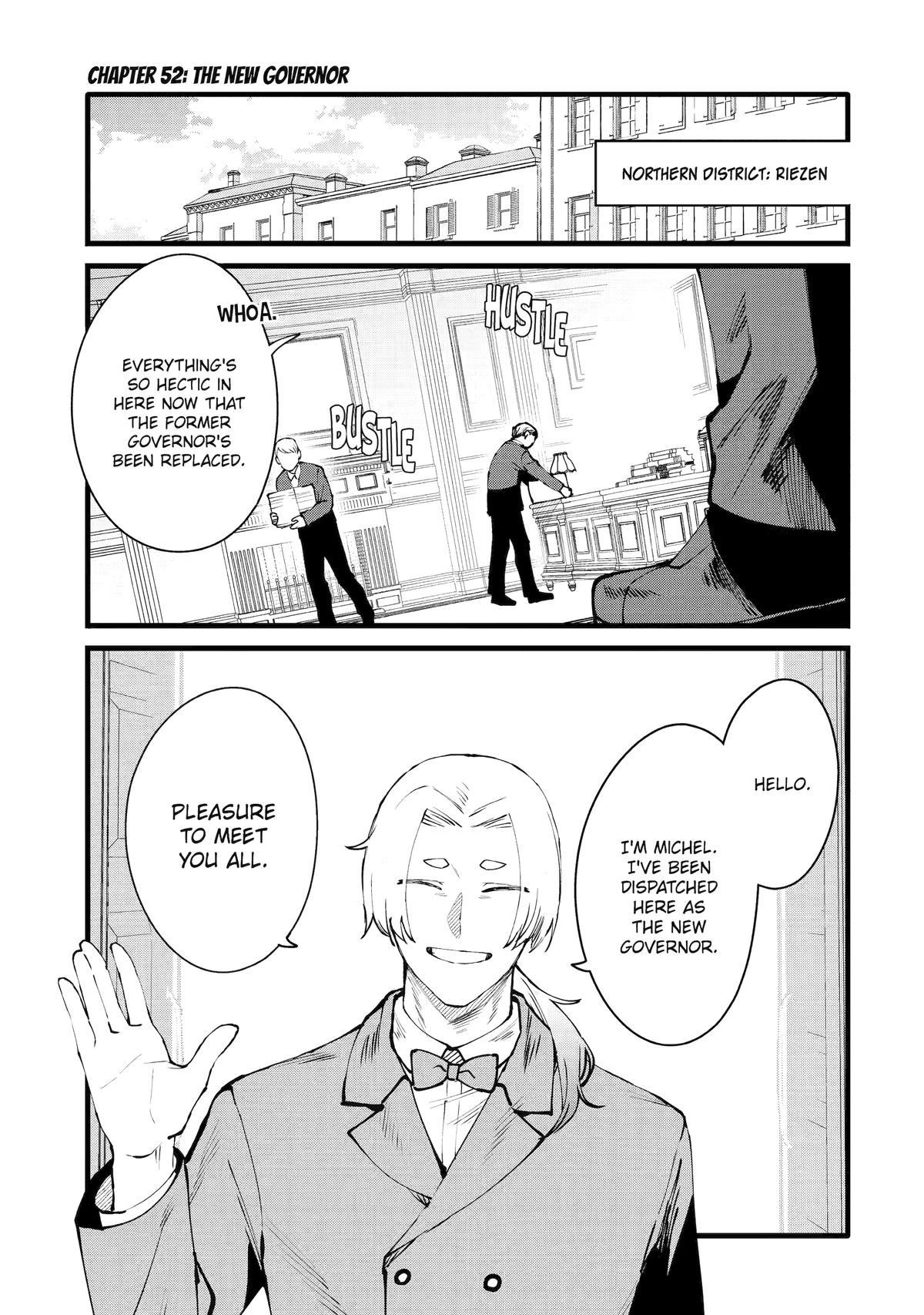 The Amazing Village Creator: Slow Living with the Village Building Cheat Skill Chapter 52 - Page 1