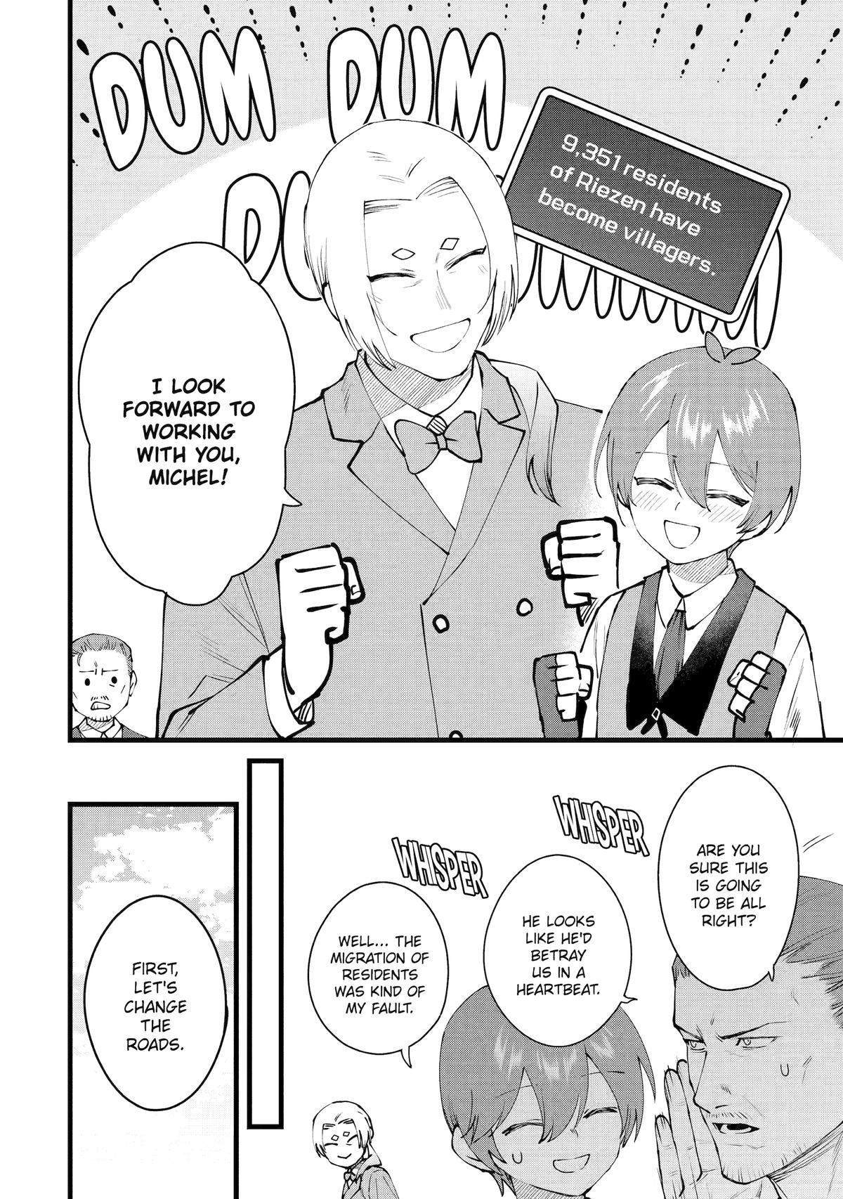 The Amazing Village Creator: Slow Living with the Village Building Cheat Skill Chapter 52 - Page 12