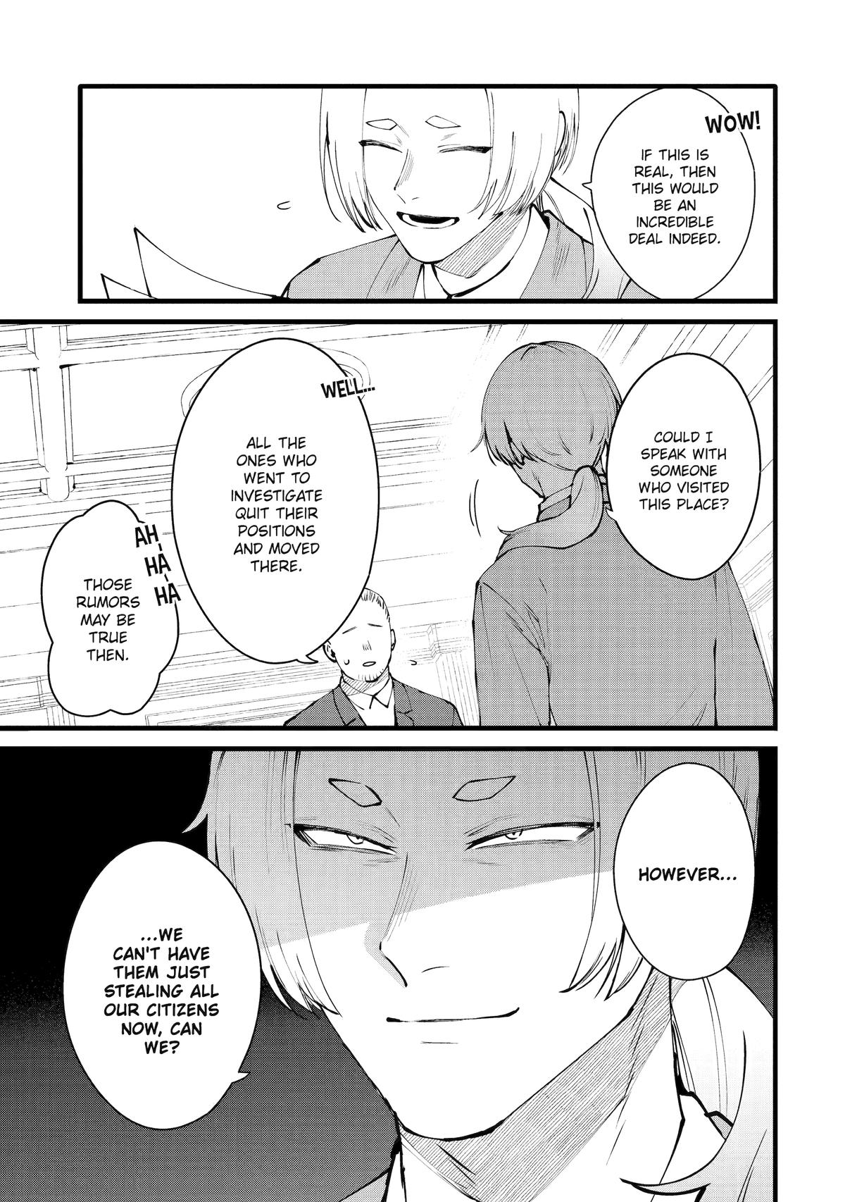 The Amazing Village Creator: Slow Living with the Village Building Cheat Skill Chapter 52 - Page 3