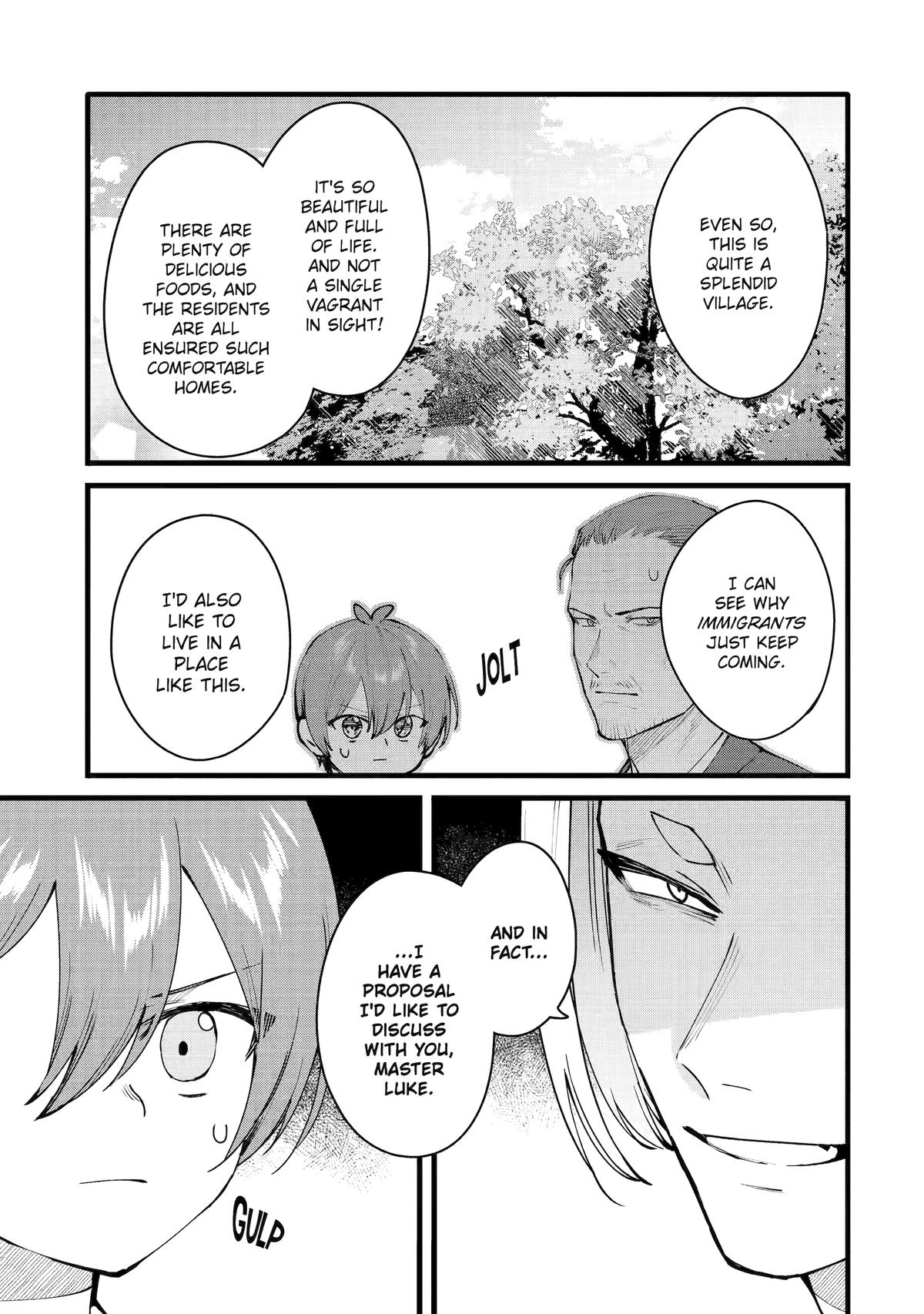 The Amazing Village Creator: Slow Living with the Village Building Cheat Skill Chapter 52 - Page 7