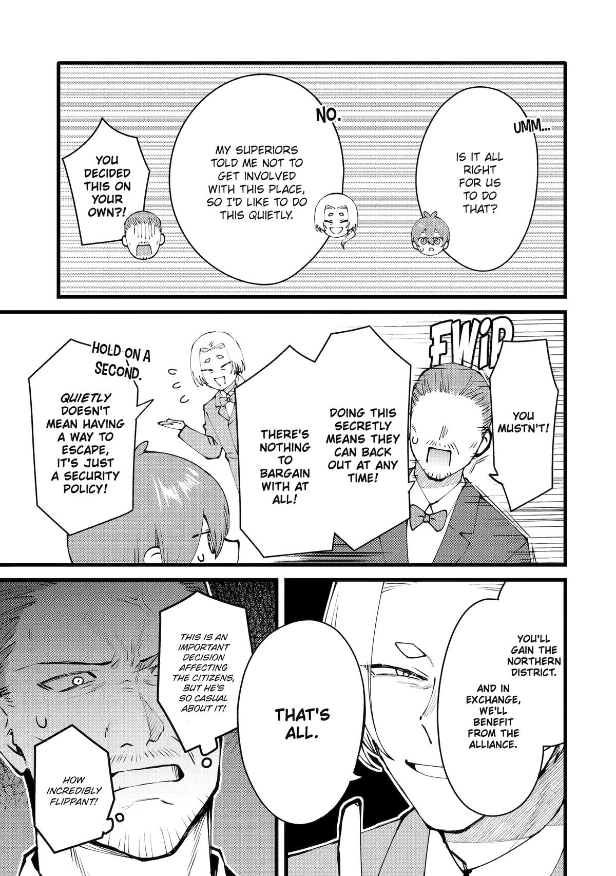 The Amazing Village Creator: Slow Living with the Village Building Cheat Skill Chapter 52 - Page 9