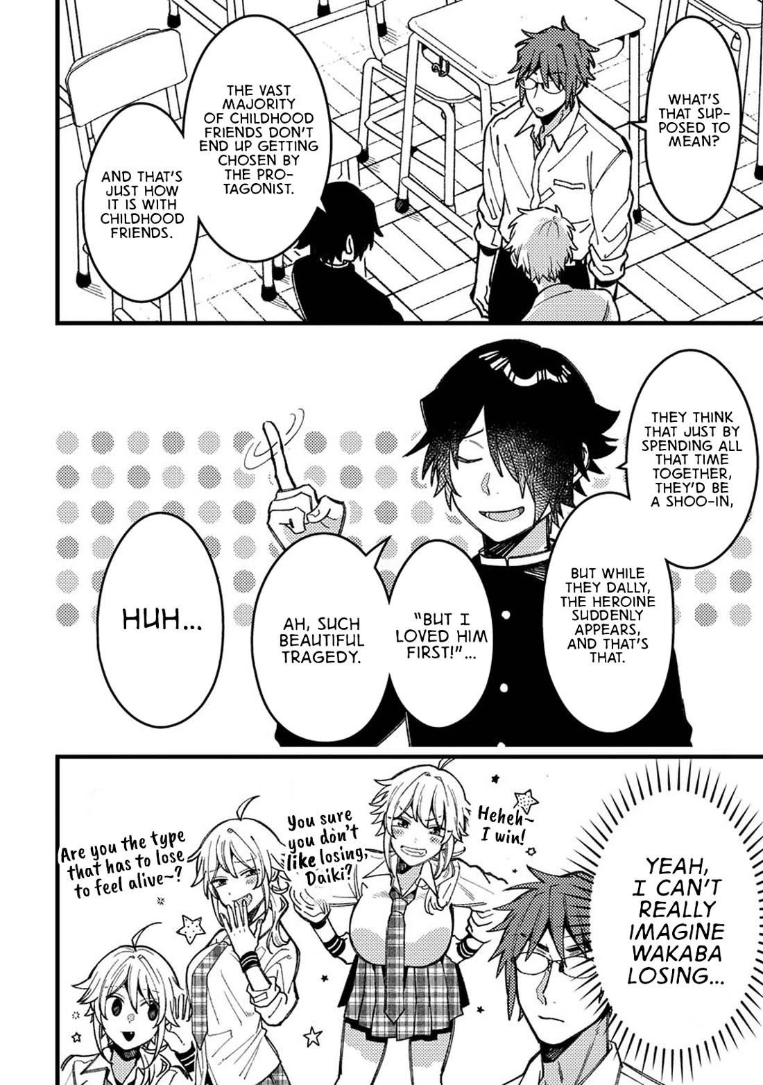 Wakaba-chan Wants to Make It Clear Chapter 11.5 - Page 2