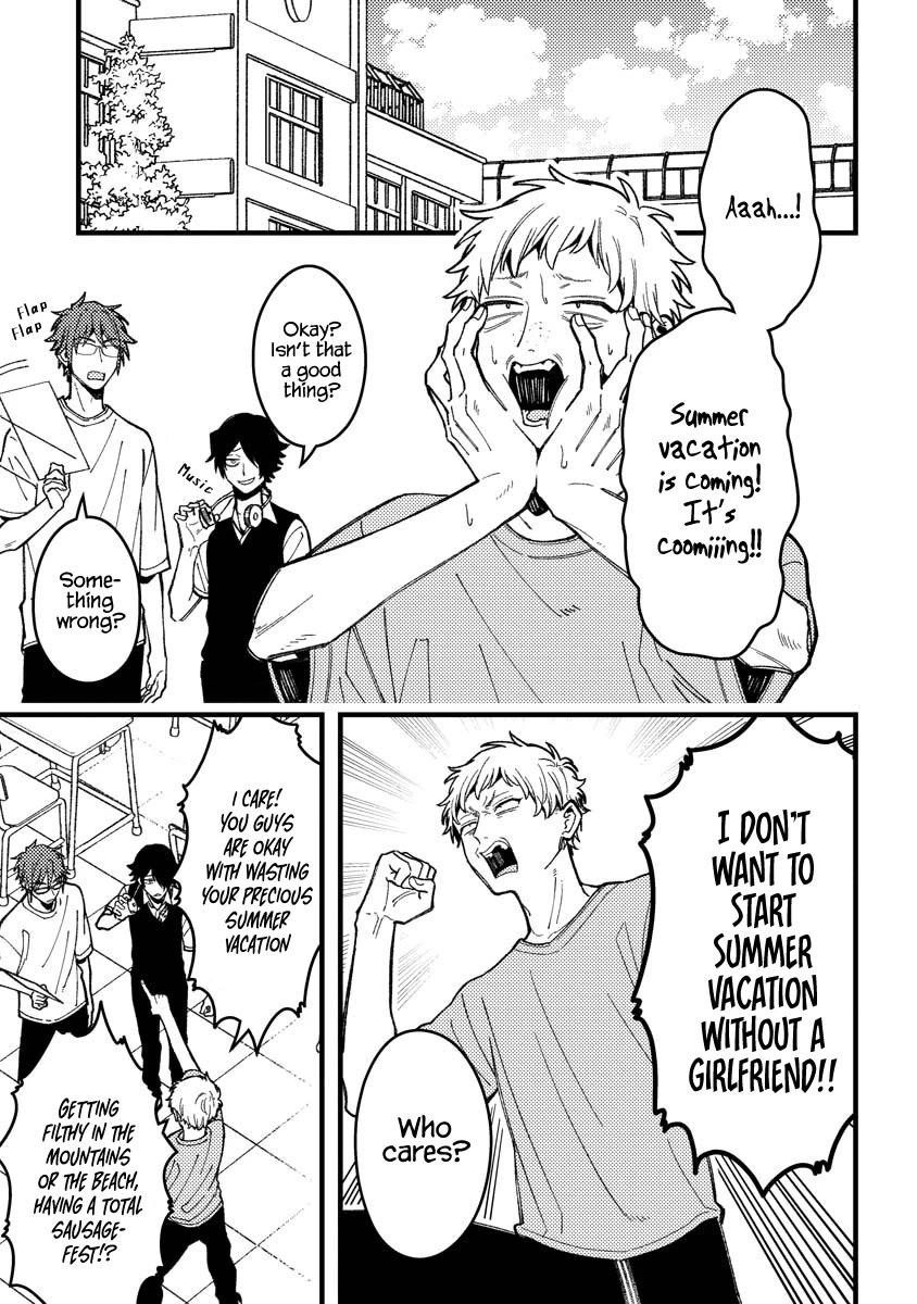 Wakaba-chan Wants to Make It Clear Chapter 13 - Page 1