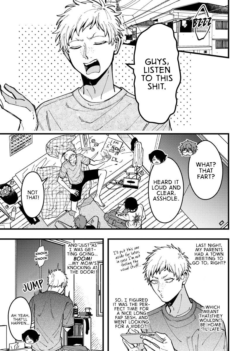 Wakaba-chan Wants to Make It Clear Chapter 14.6 - Page 1