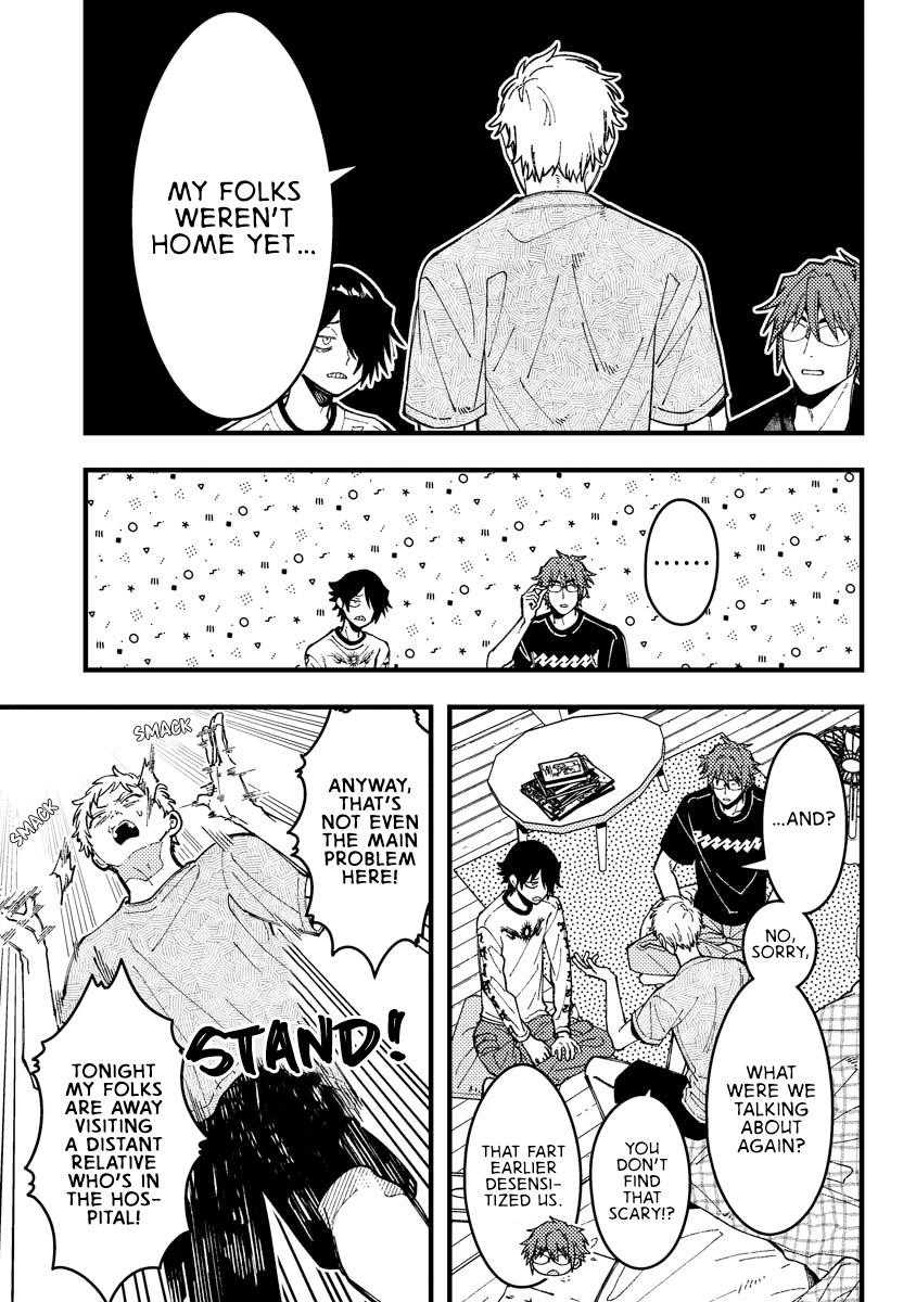 Wakaba-chan Wants to Make It Clear Chapter 14.6 - Page 3