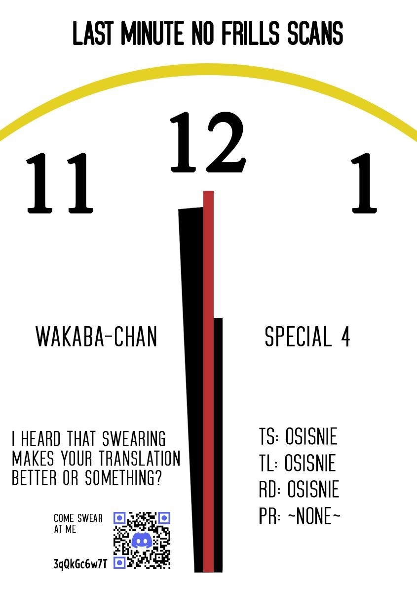 Wakaba-chan Wants to Make It Clear Chapter 14.6 - Page 5