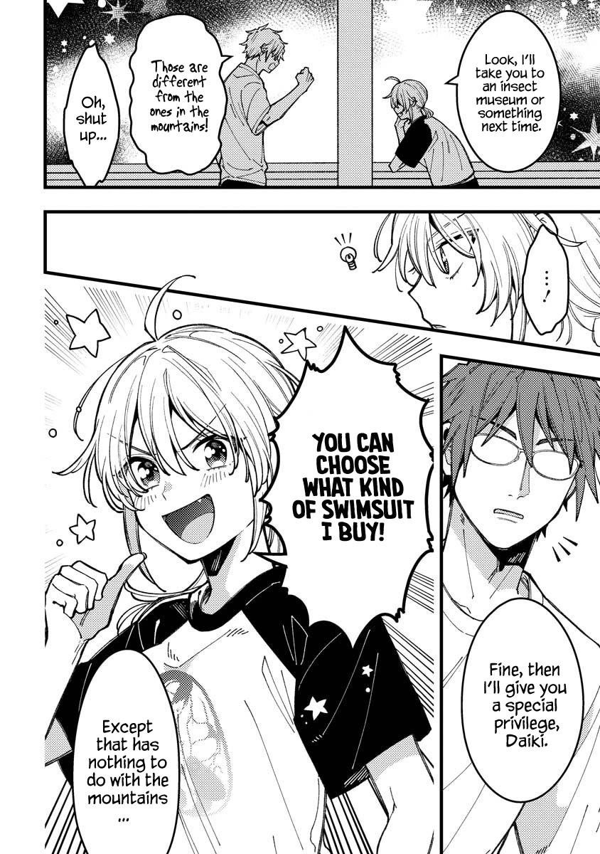 Wakaba-chan Wants to Make It Clear Chapter 14 - Page 2