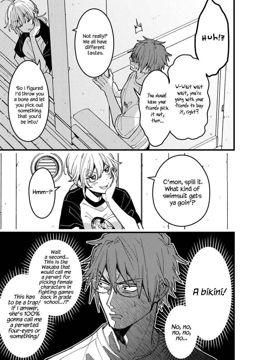 Wakaba-chan Wants to Make It Clear Chapter 14 - Page 3