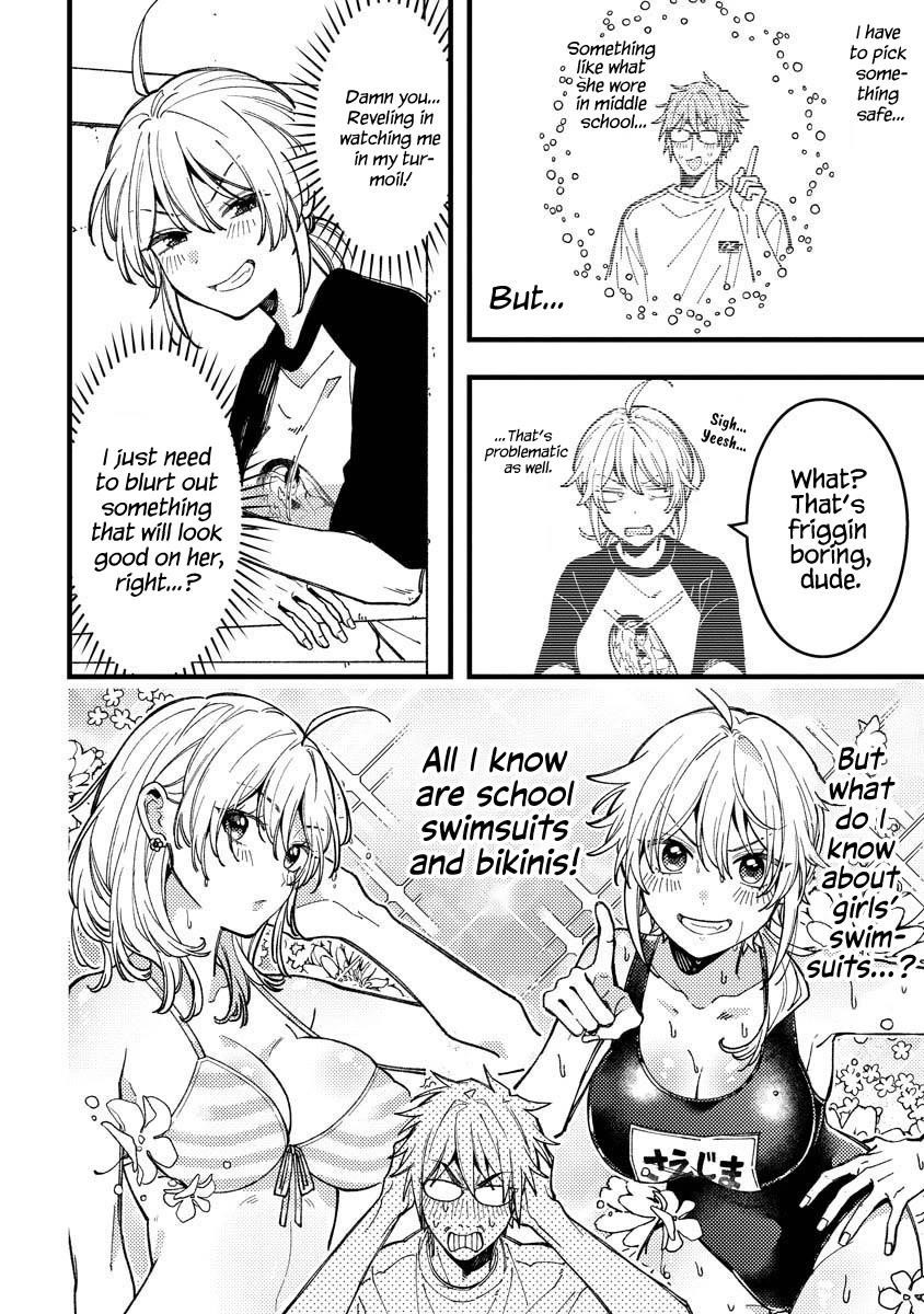 Wakaba-chan Wants to Make It Clear Chapter 14 - Page 4