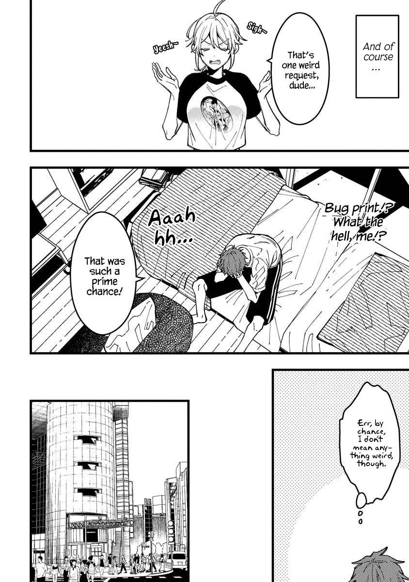 Wakaba-chan Wants to Make It Clear Chapter 14 - Page 6