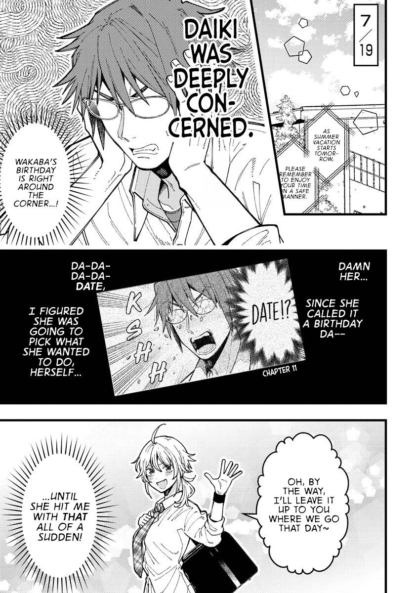 Wakaba-chan Wants to Make It Clear Chapter 15 - Page 1