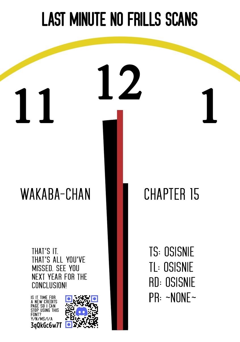 Wakaba-chan Wants to Make It Clear Chapter 15 - Page 11