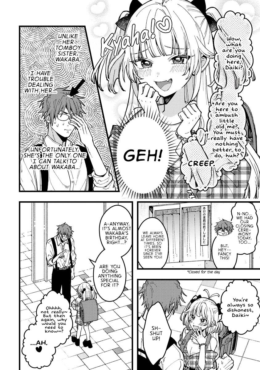 Wakaba-chan Wants to Make It Clear Chapter 15 - Page 4