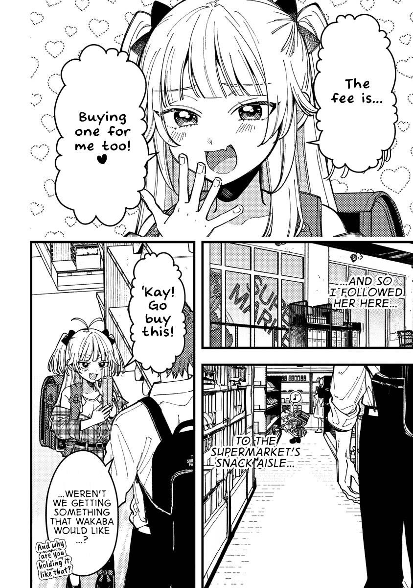 Wakaba-chan Wants to Make It Clear Chapter 15 - Page 6