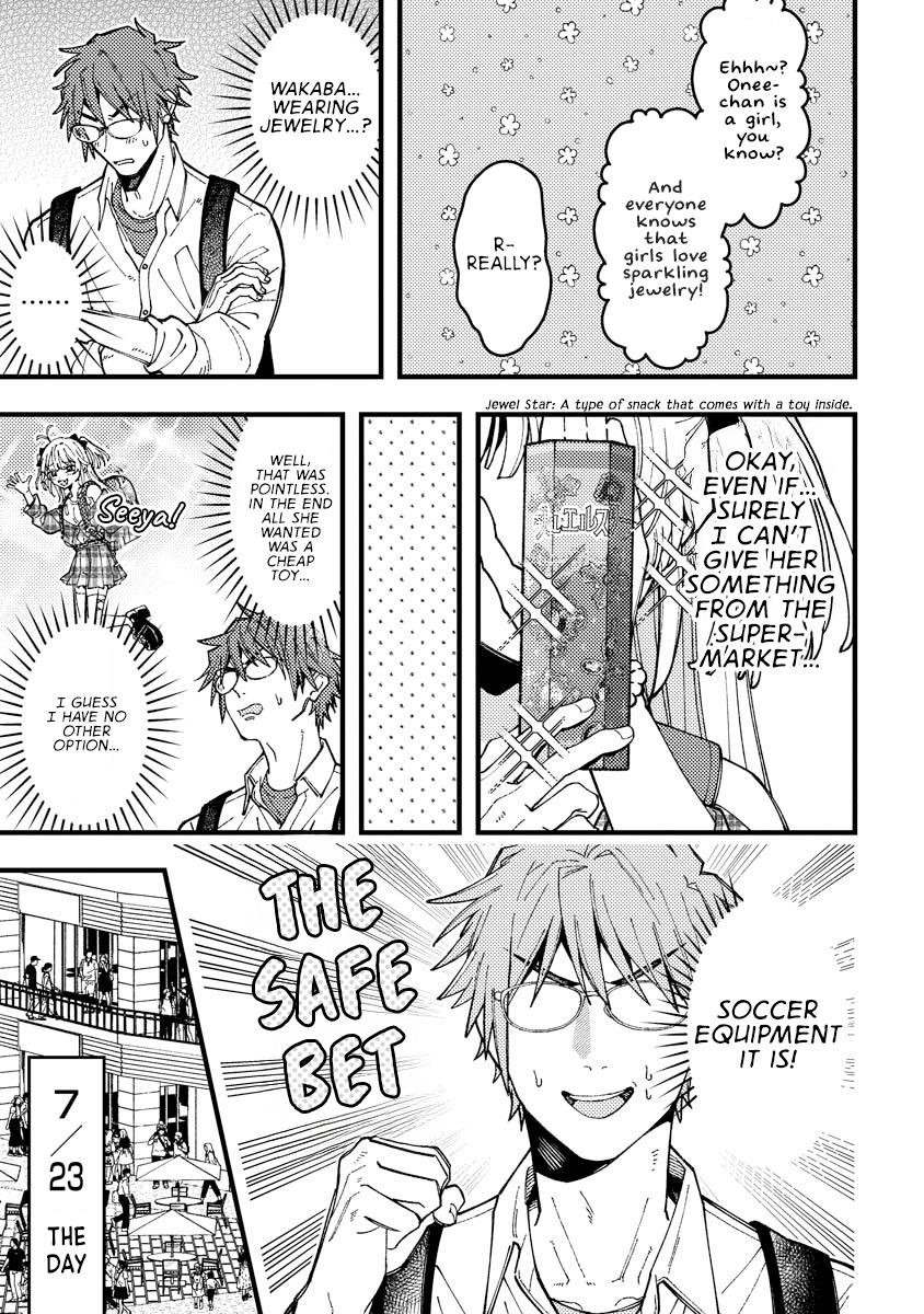 Wakaba-chan Wants to Make It Clear Chapter 15 - Page 7