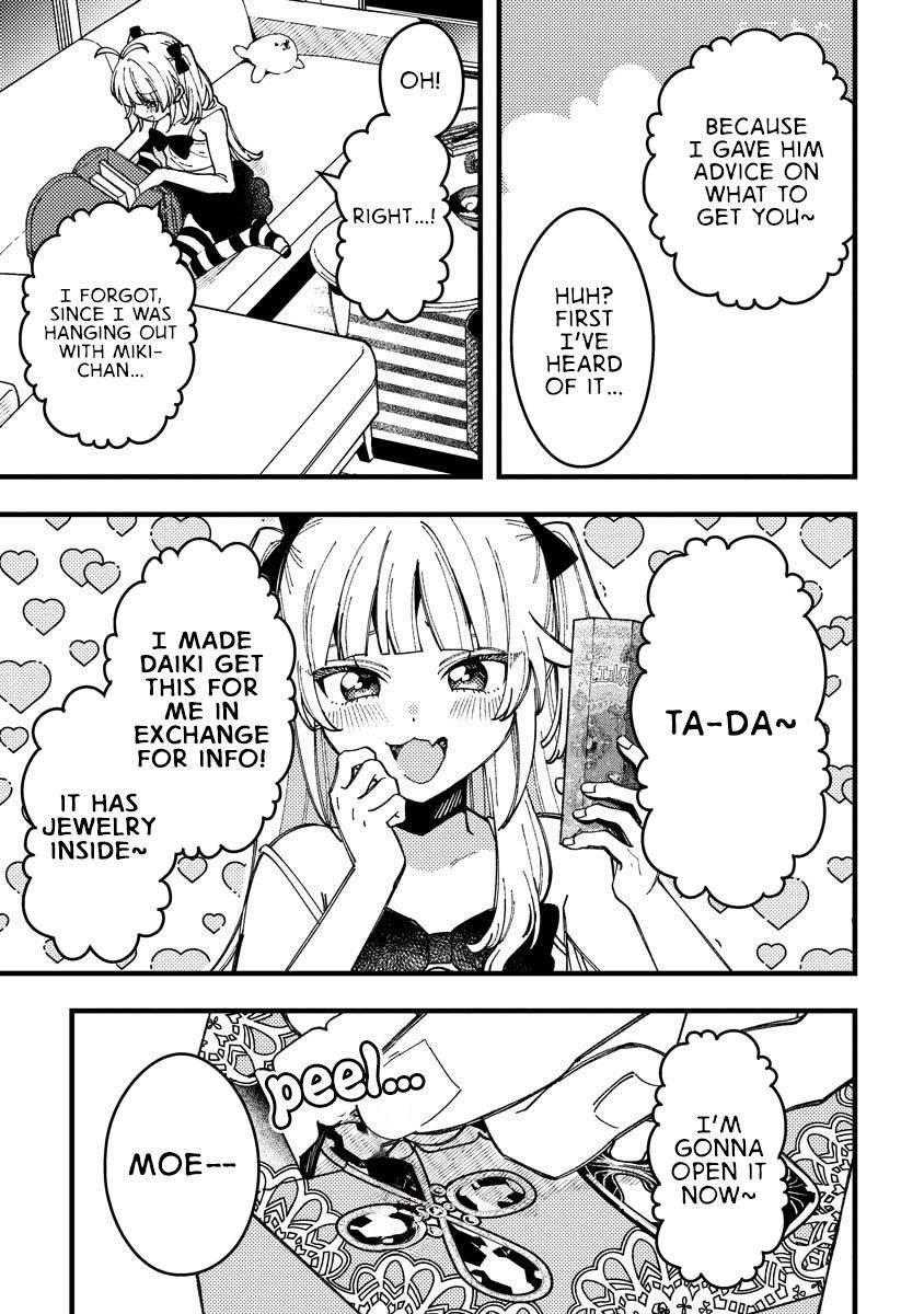 Wakaba-chan Wants to Make It Clear Chapter 16 - Page 11