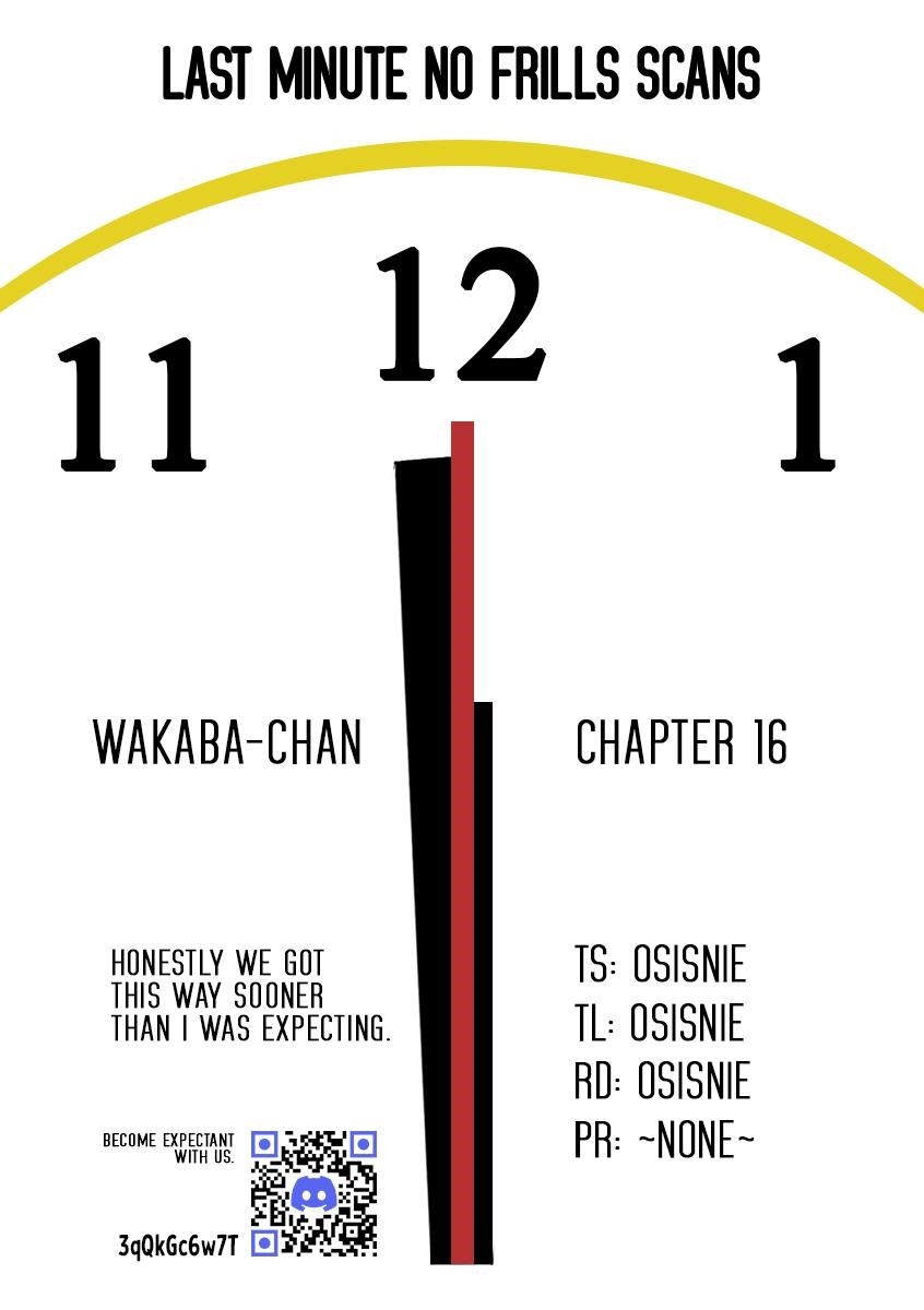 Wakaba-chan Wants to Make It Clear Chapter 16 - Page 13